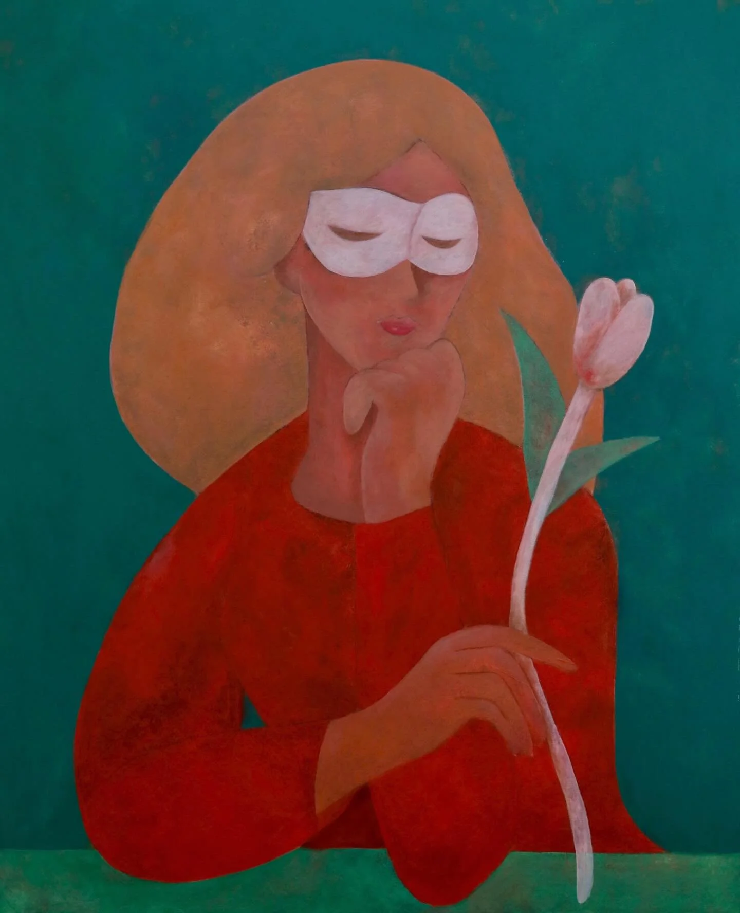 Larissa Chaoul 
Acrylic on Canvas
110x90cm