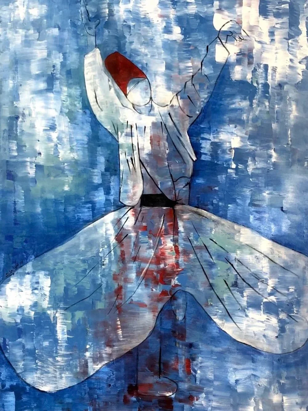 Nour Kawa
Acrylic on Canvas
150x100cm