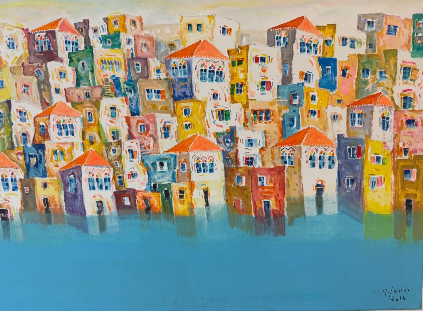 Hassan Jouni 
Oil on Canvas
90x60cm