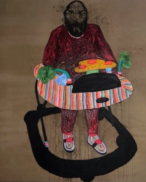 Sabhan Adam 
Acrylic on Canvas
180x150cm