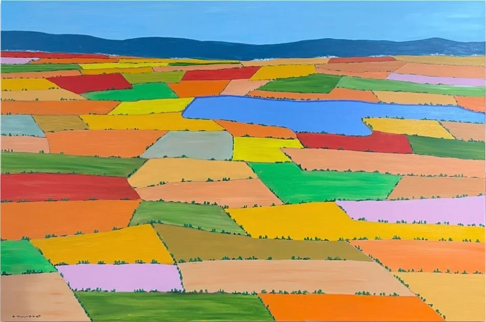 Ali Mourabet 
Acrylic on Canvas
180x120cm