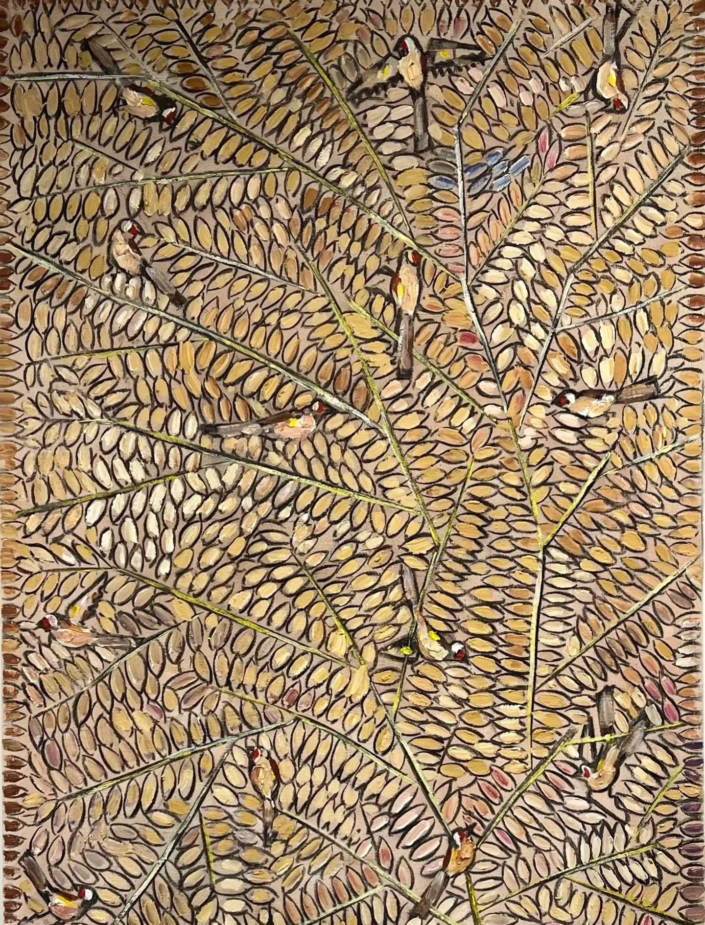 Jamil Molaeb 
70x100cm
Oil on Canvas