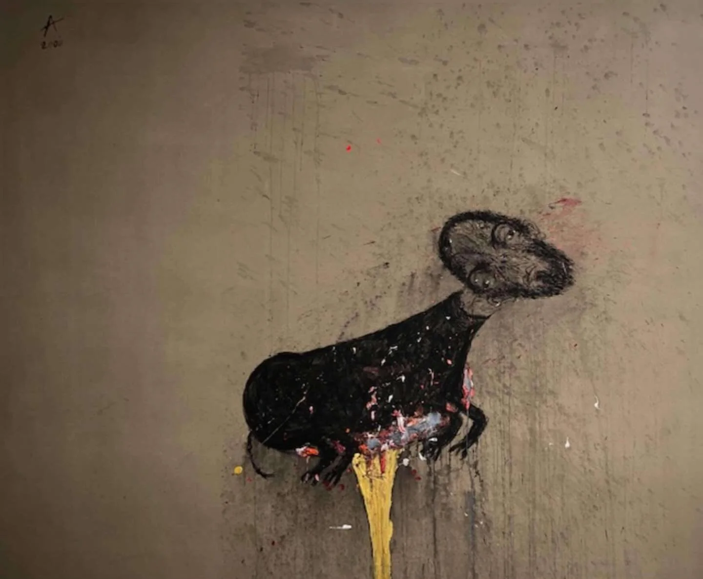 Sabhan Adam 
Oil on Canvas
146x176cm