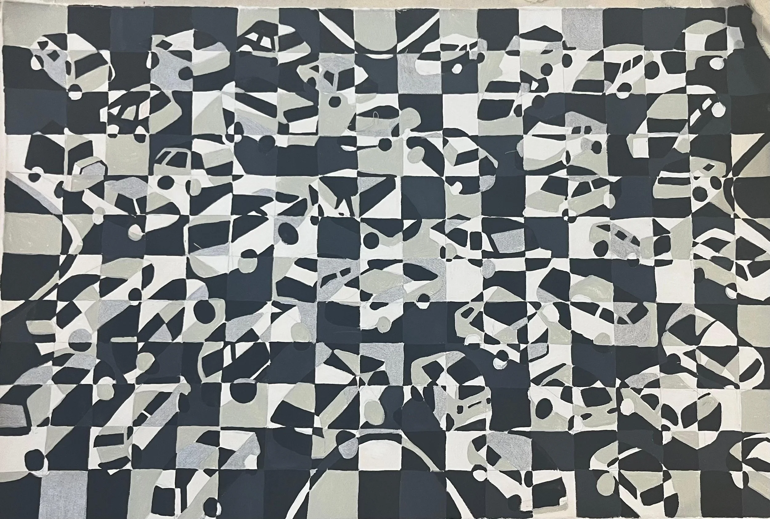  60 × 90 cm   acrylic on canvas  2026 