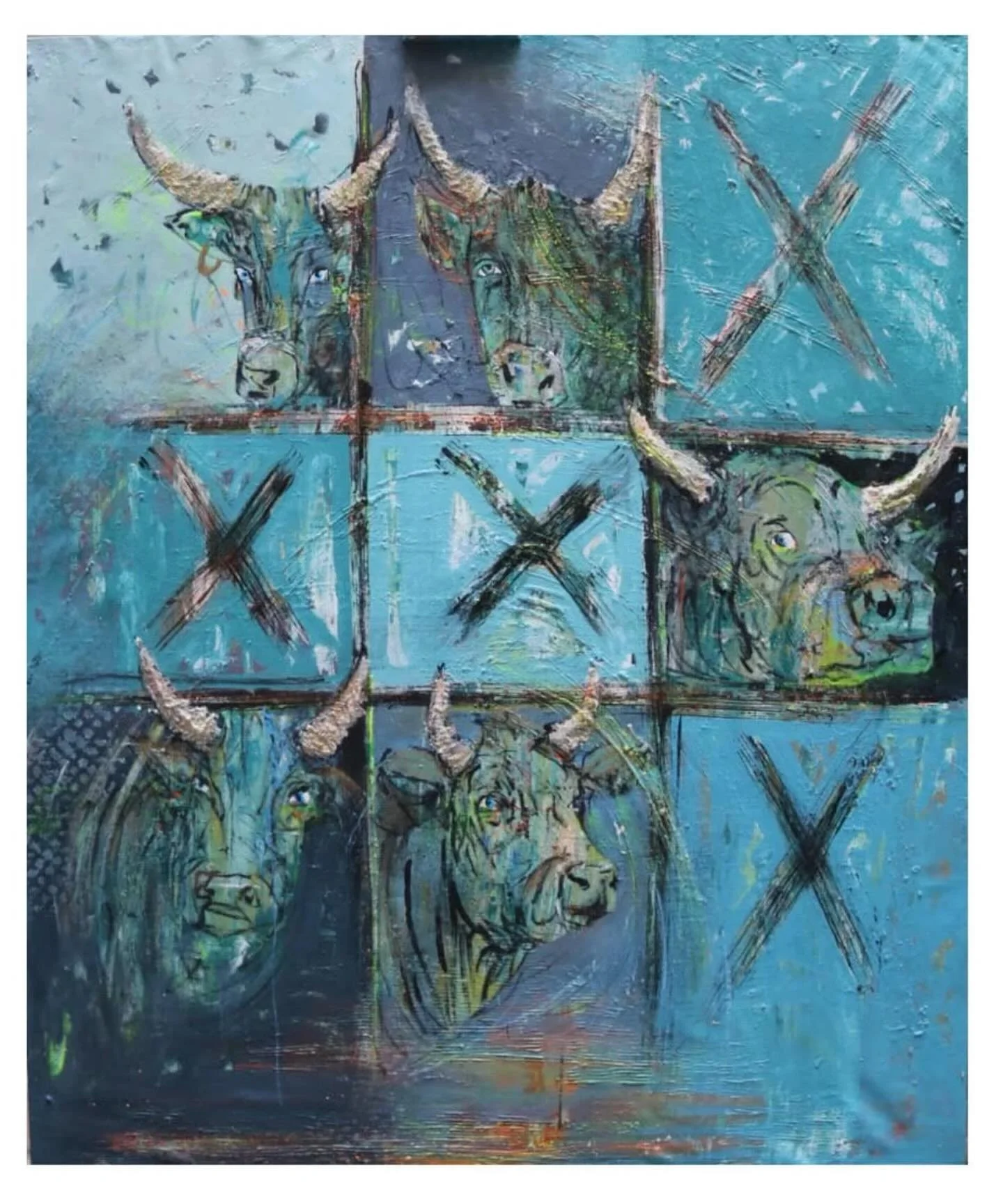 Nour Kawa
Acrylic on Canvas
150x125cm