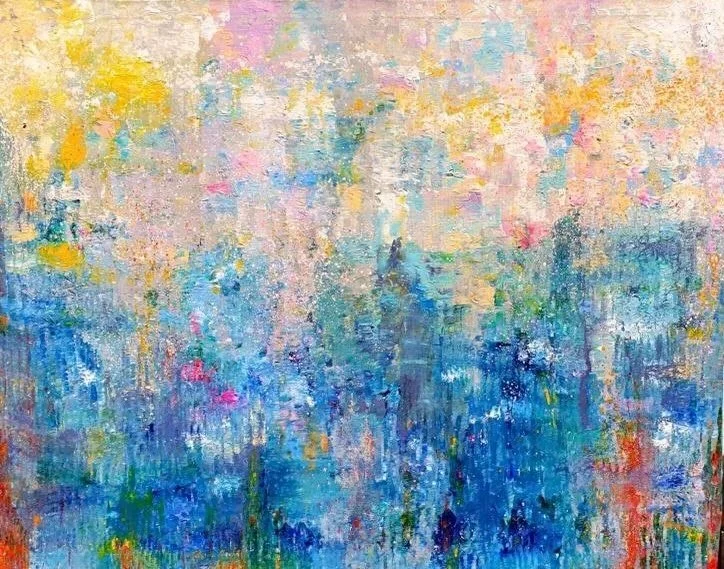 Nour Kawa 
Acrylic on Canvas
190x150cm