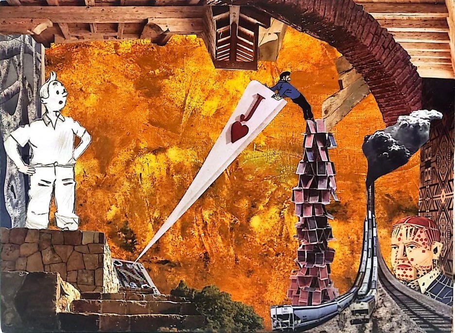Alain Nahal works available at the Gallery.