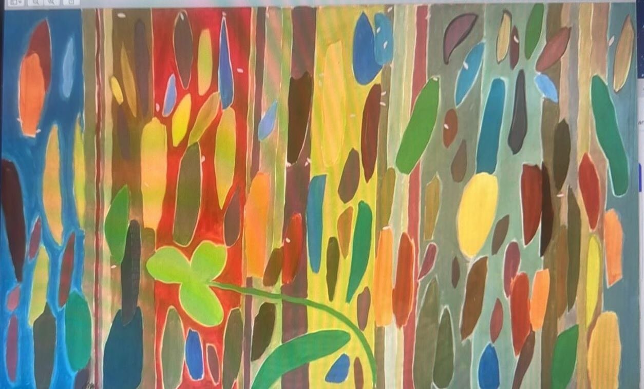 Aram Jughian 
The Lucky Girl
2008
Acrylic on Canvas 
300x210cm