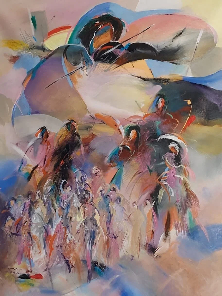 Hazem Akil 
Selected Artworks
Available at The Gallery