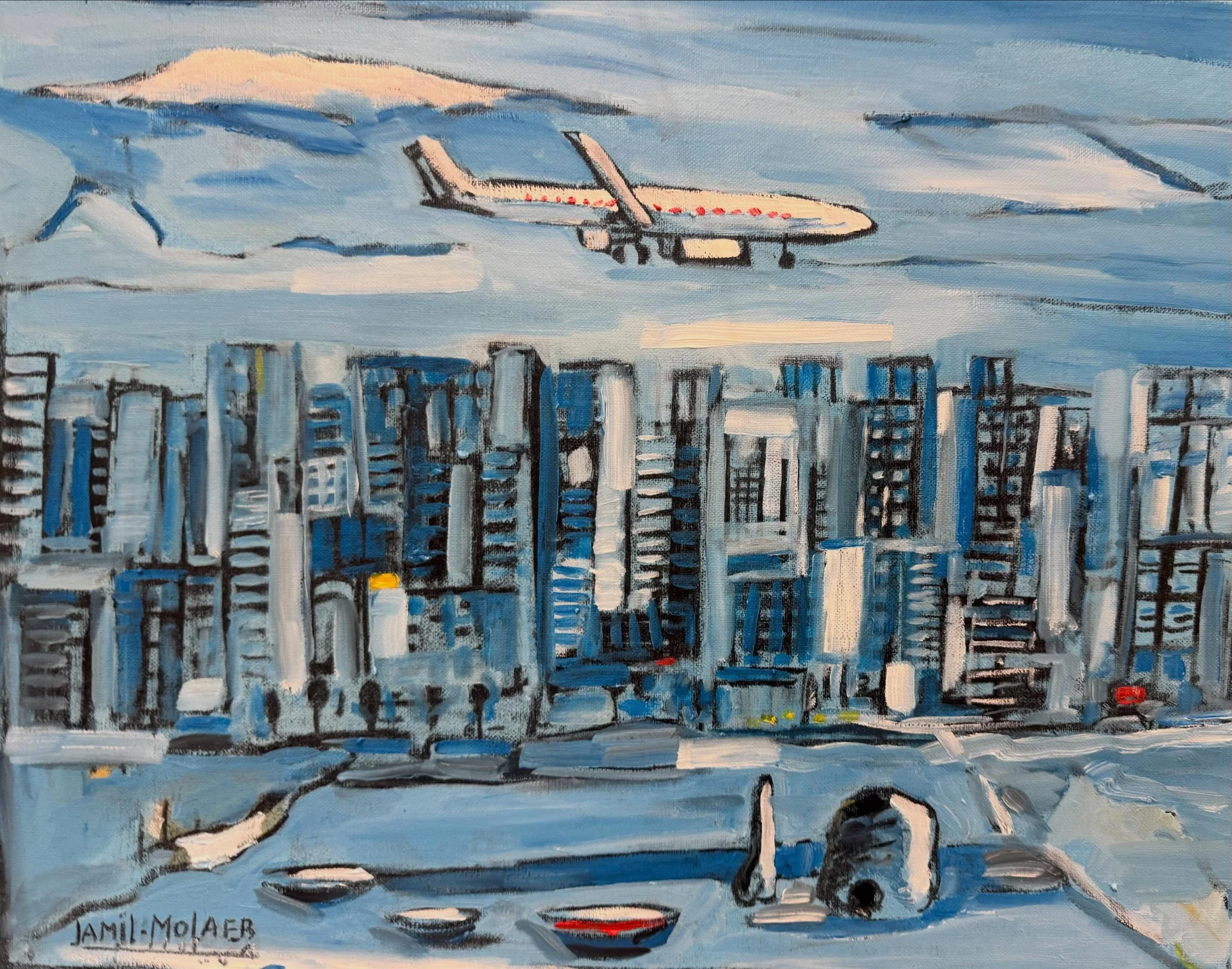 Jamil Molaeb 
Oil on Canvas
60x50cm
#lebanon #artist #artwork #artcollector#middleeast