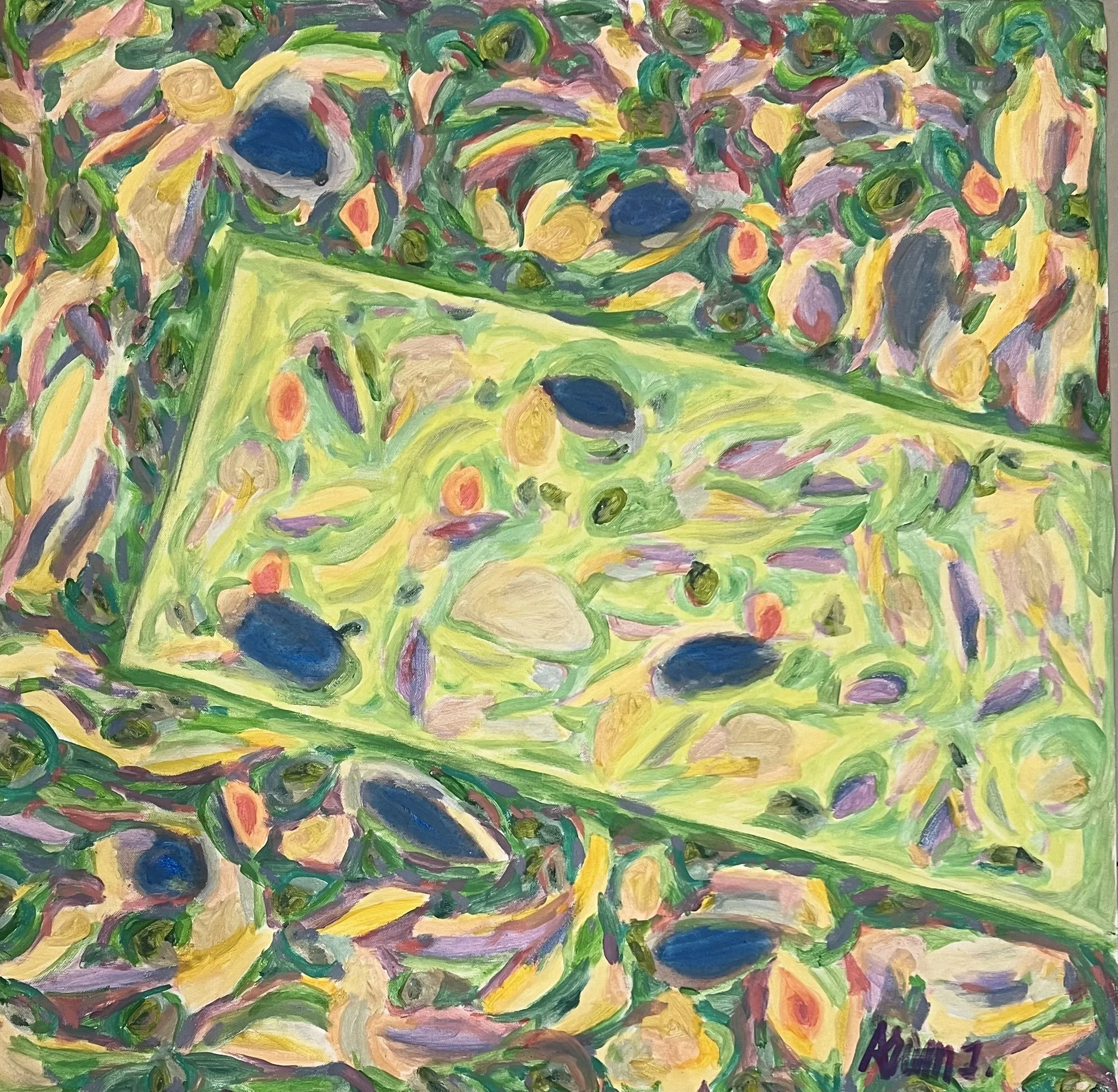 Acrylic on canvas , 70 x70cm CLOSET first room K.jpg