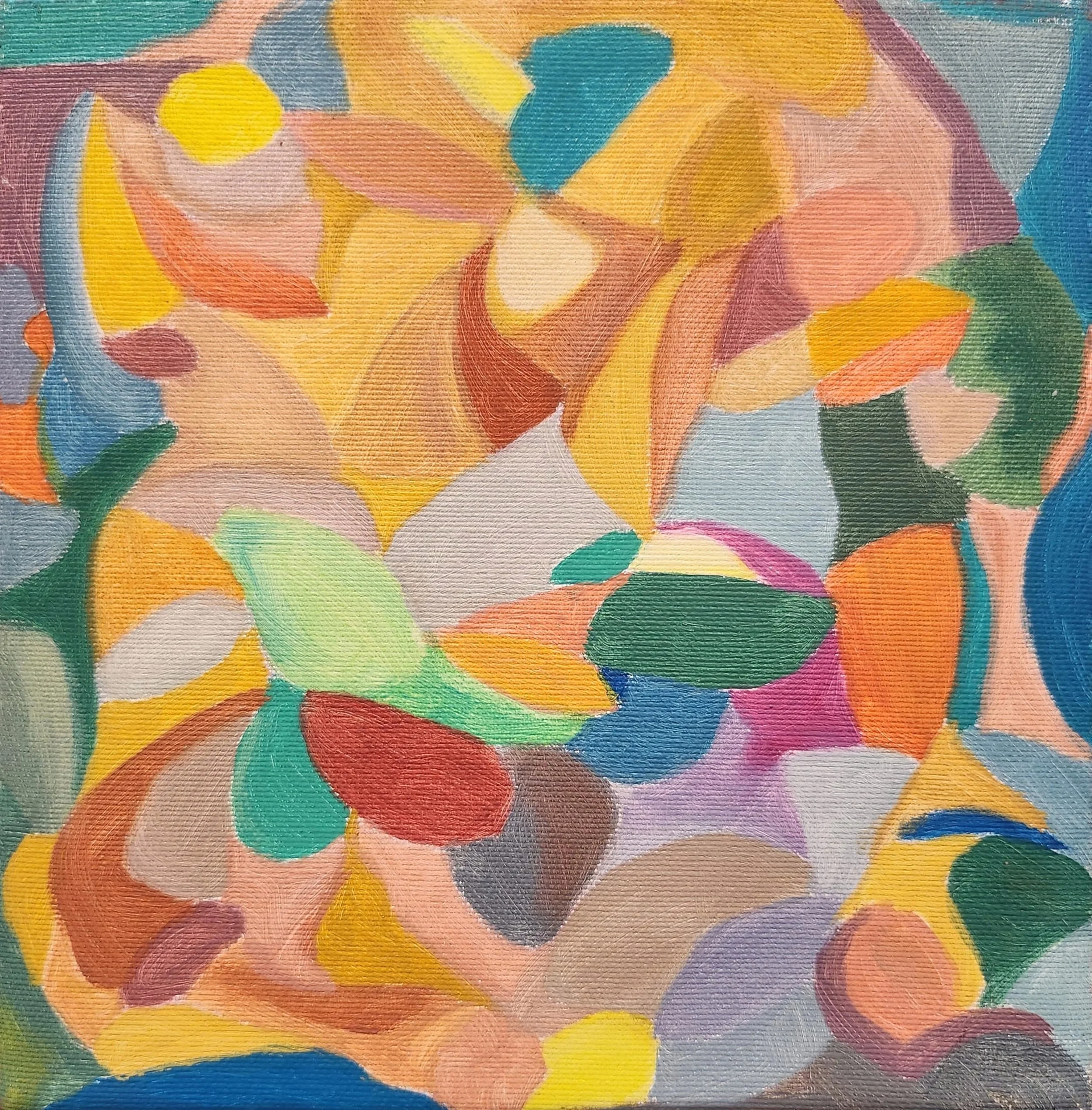 Aram Jughian-Untitled003-Acrylic on Canvas-20 x 20 cm-2024-250$.jpeg