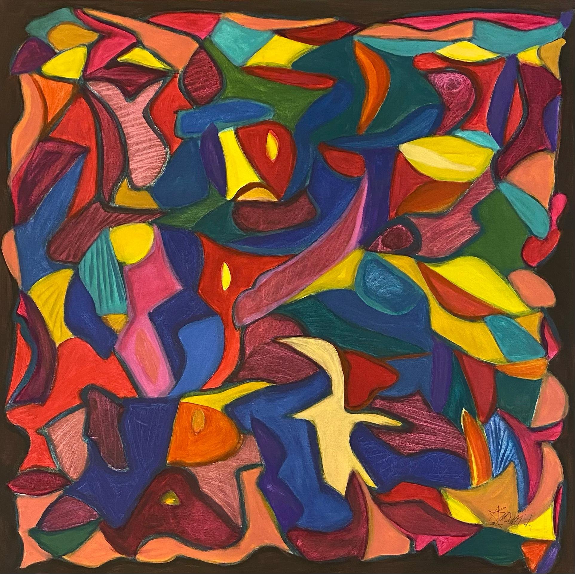 Aram Jughian Arlequin 1 77 x 77 cm First room A.jpeg