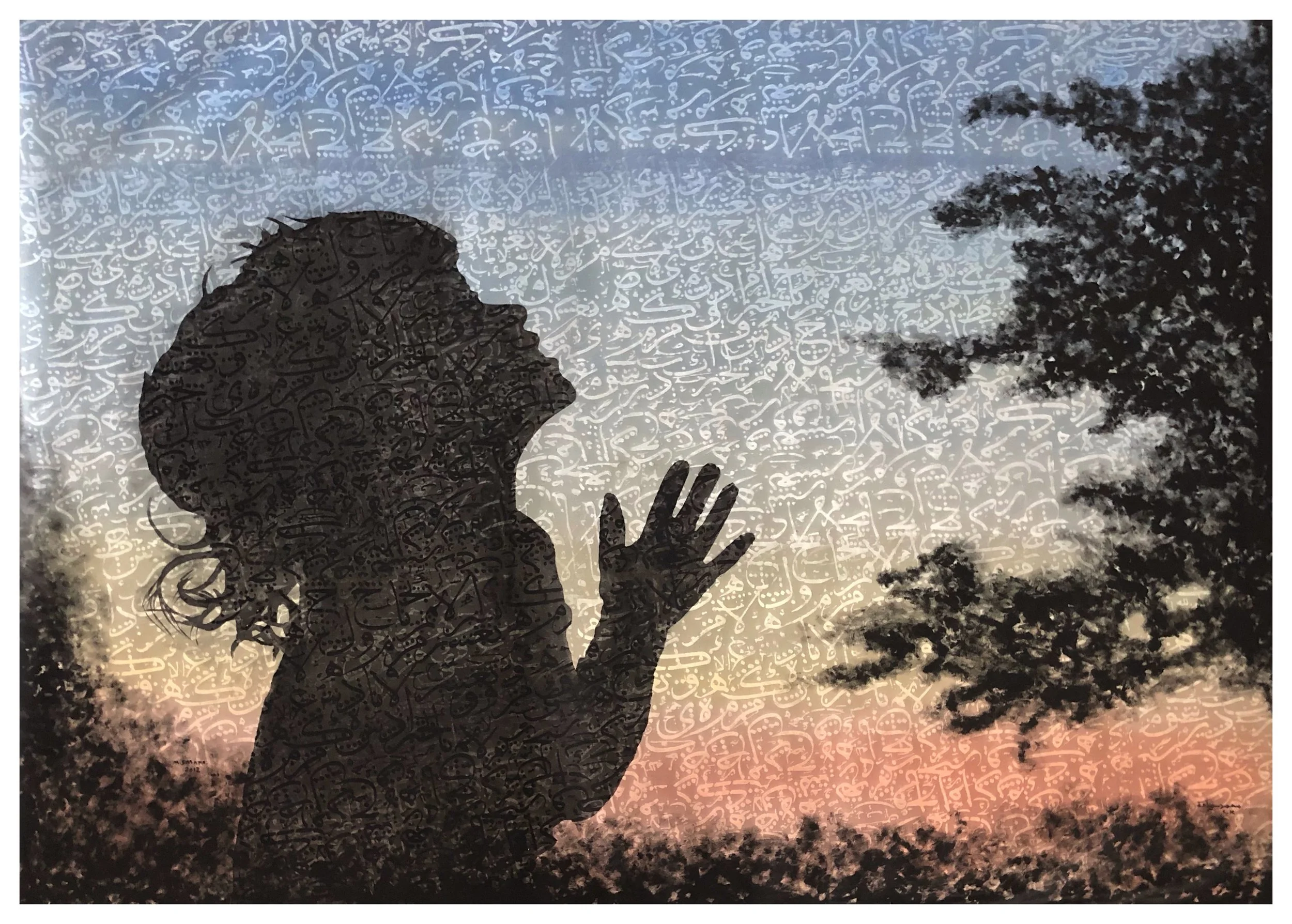 Mohamad Samaha-Untitled-Mixed Media on Canvas-150 x 200 cm-2010.jpg