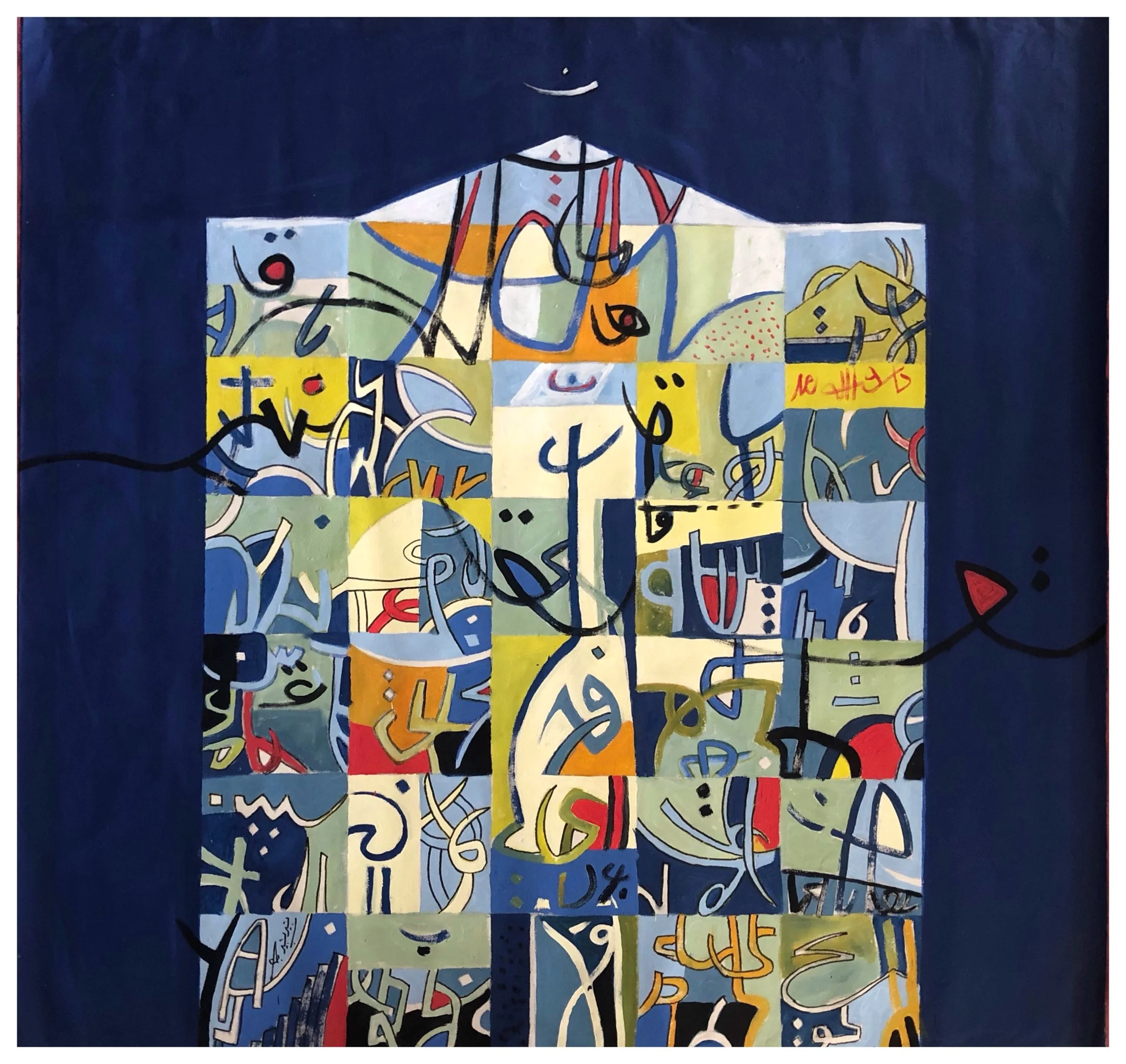 Bechir Bechir-Untitled41-Oil on Canvas-150 x 150 cm.jpg