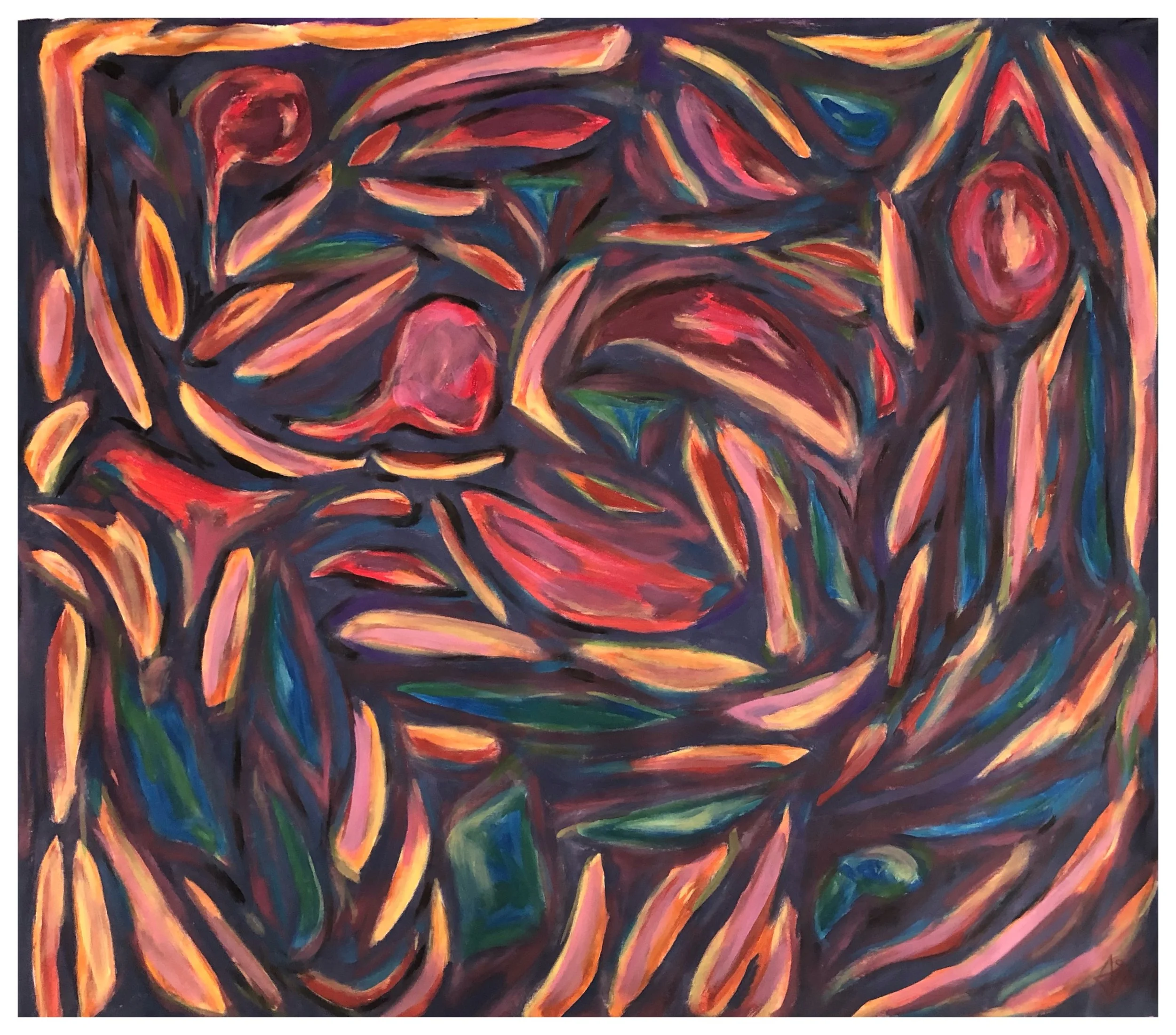 Aram Jughian-Child Play-Mixed Media on Canvas-80 x 100 cm-2019.jpg