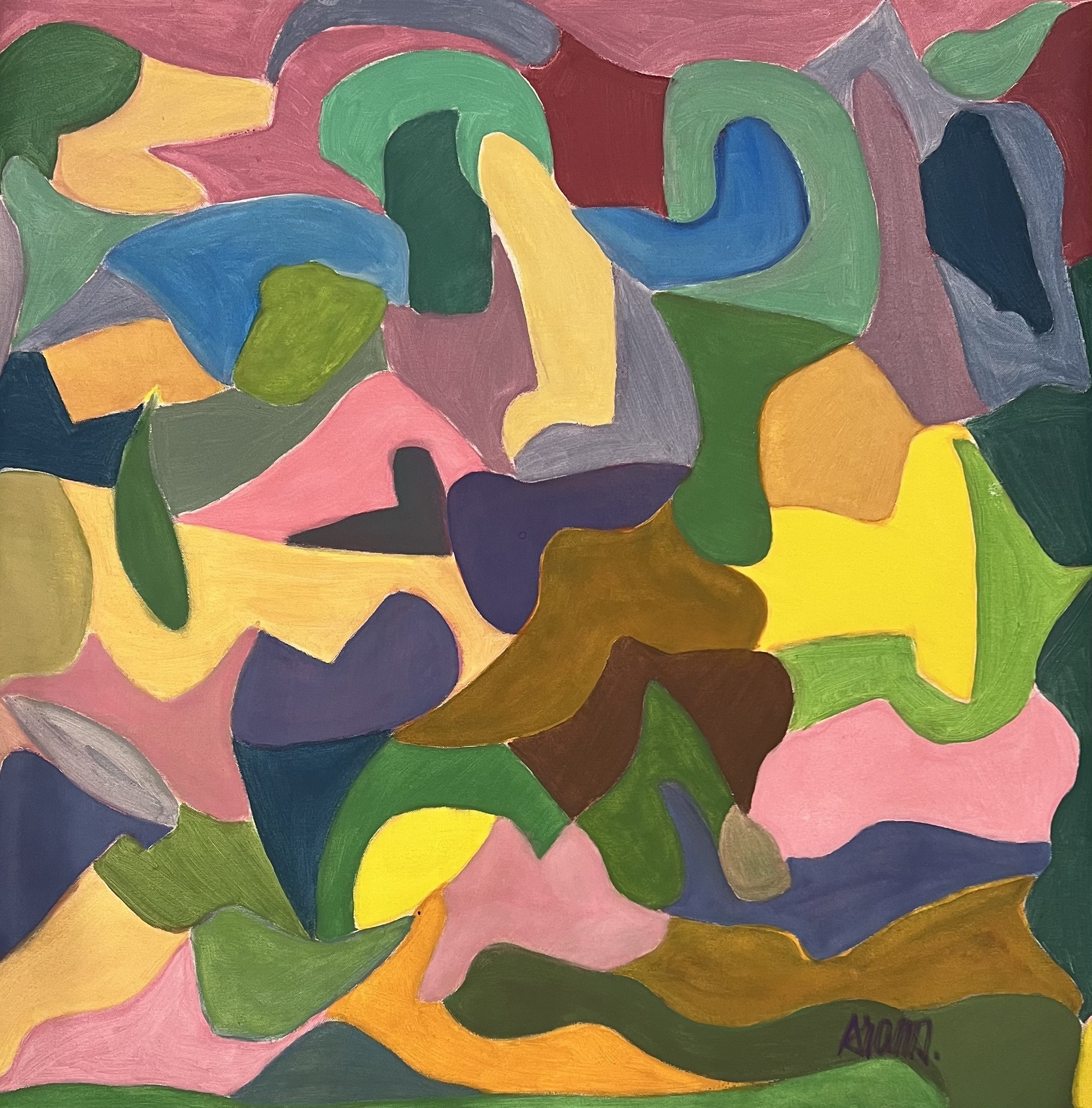 Acrylic on canvas, 70 x 70cm CLOSET first room L..jpg