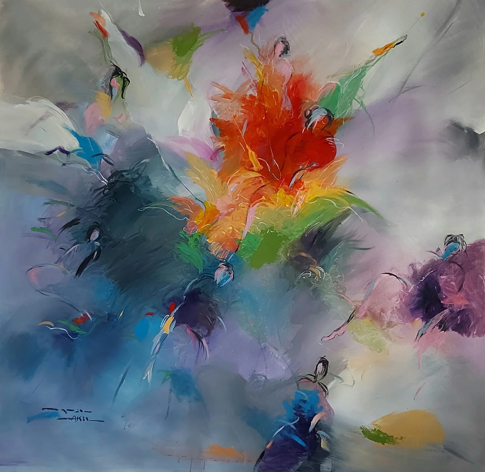 120 x 120 cm 2600$ Hazem Akil unstretched.jpeg