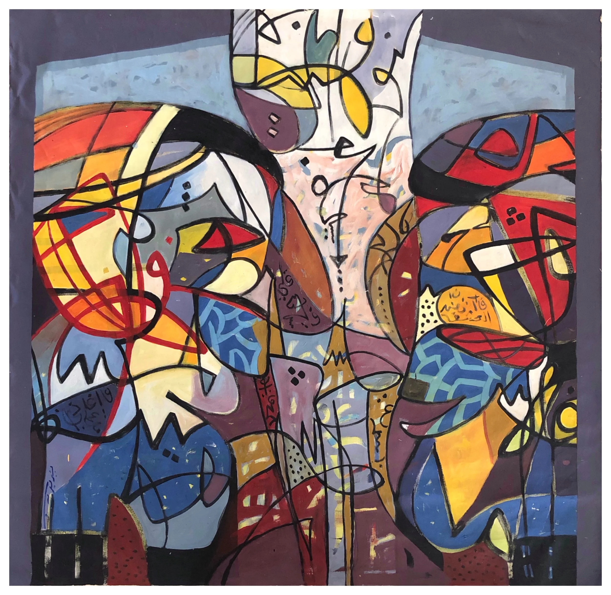 Bechir Bechir-Untitled63-Oil on Canvas-150 x 150 cm.jpg