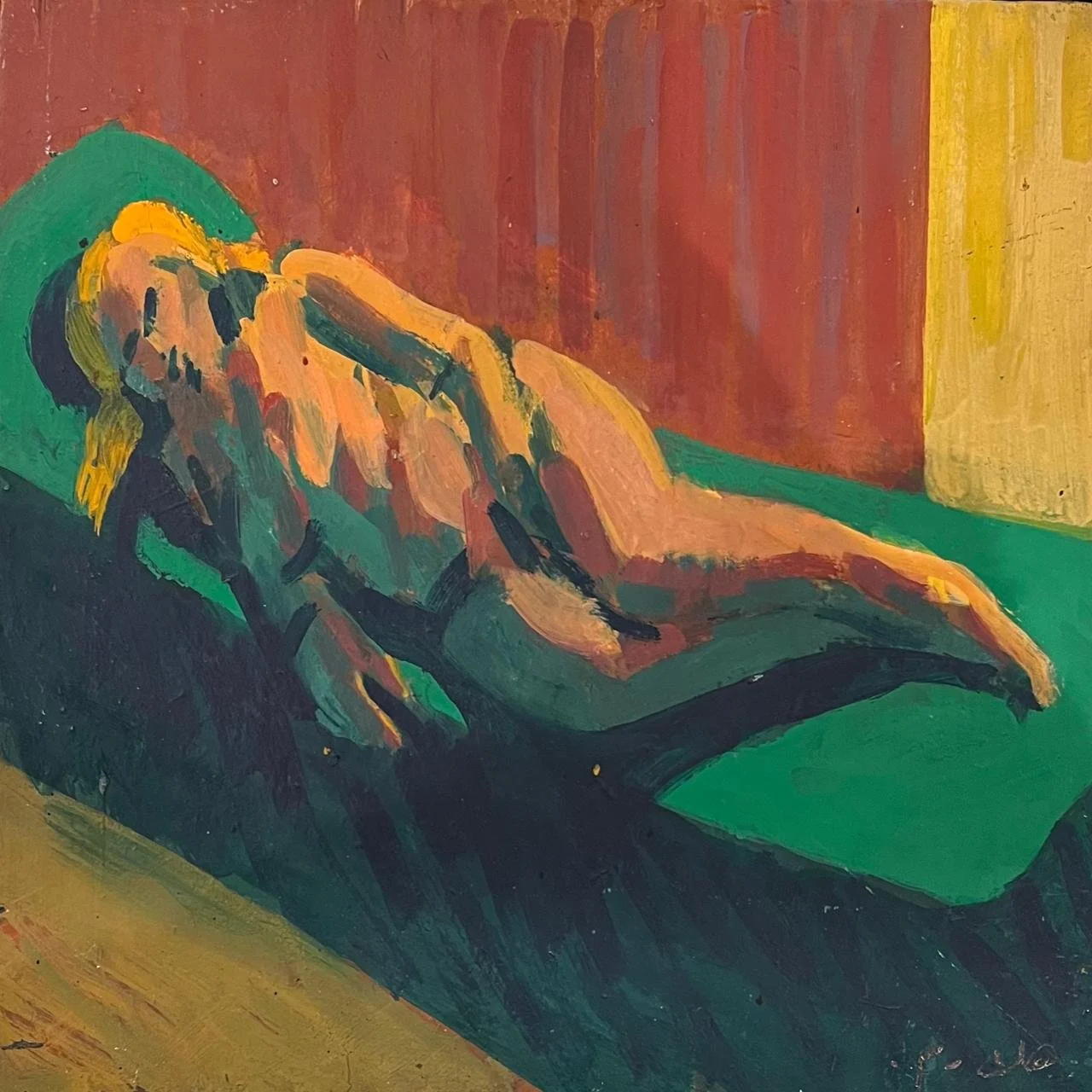 Hala Makki-acrylic on board, 31x31cm-350$.jpg