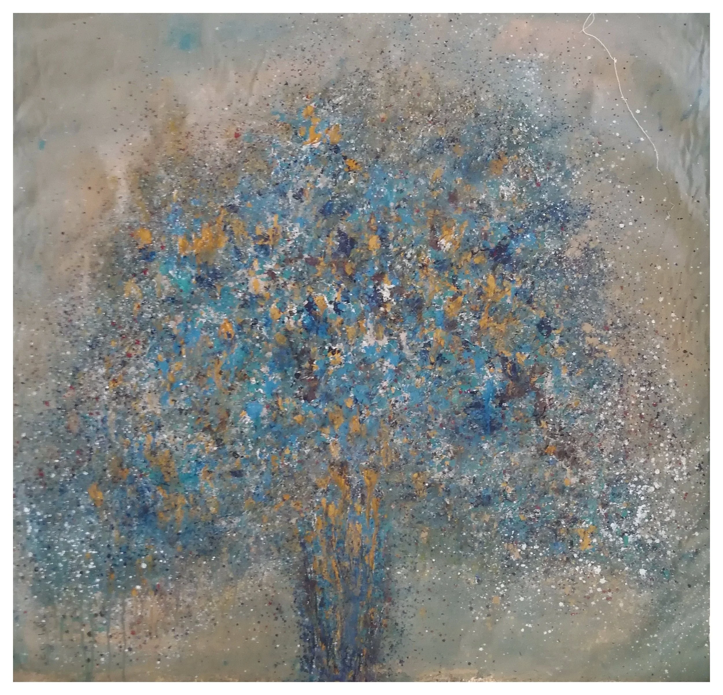 2- Noor Kawa-Untitled38-Oil on Canvas-150 x 150 cm-2020 First room 1H.jpg