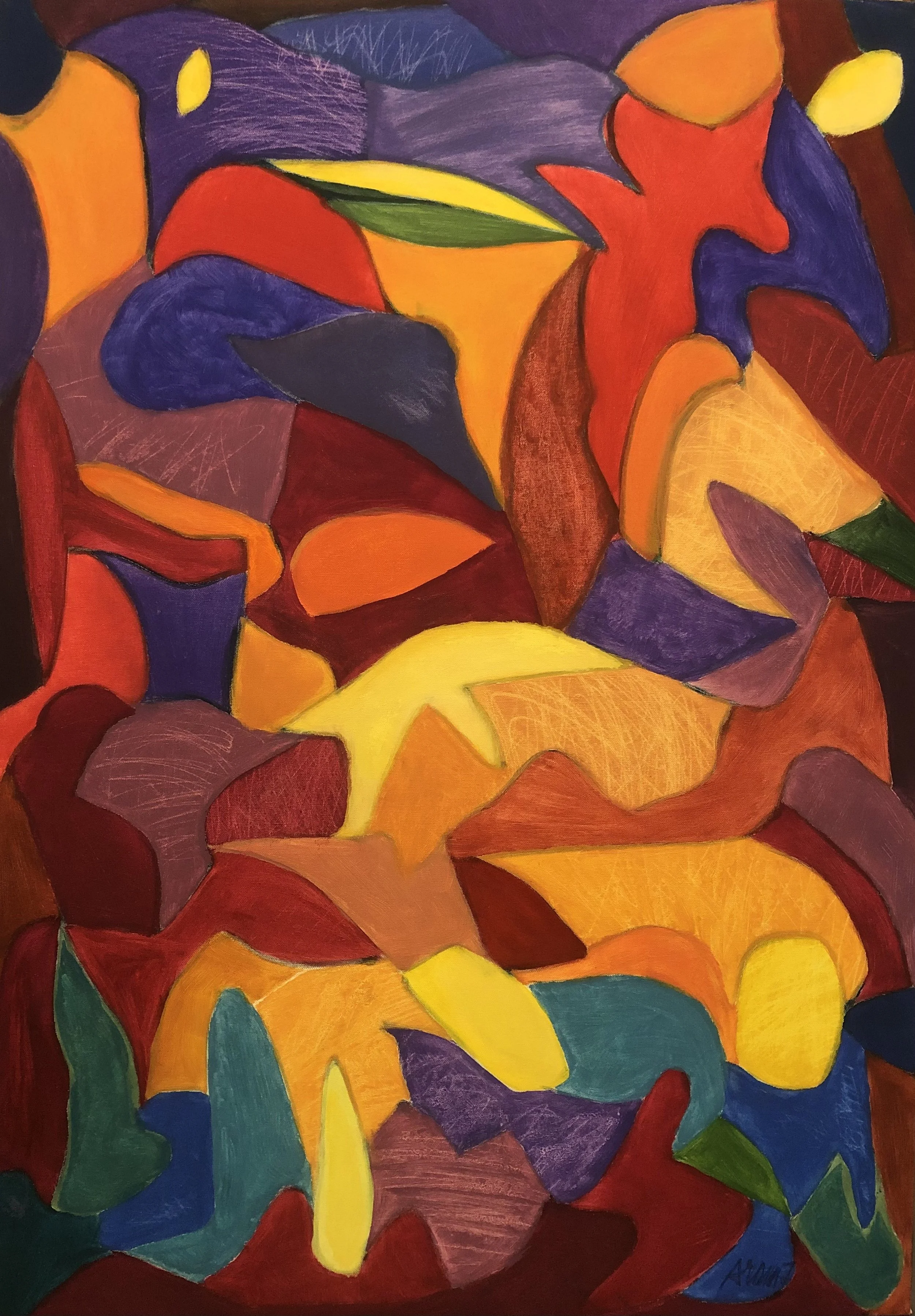 Fuego 2 Acrylic 2025 100 x 70 cm.jpeg