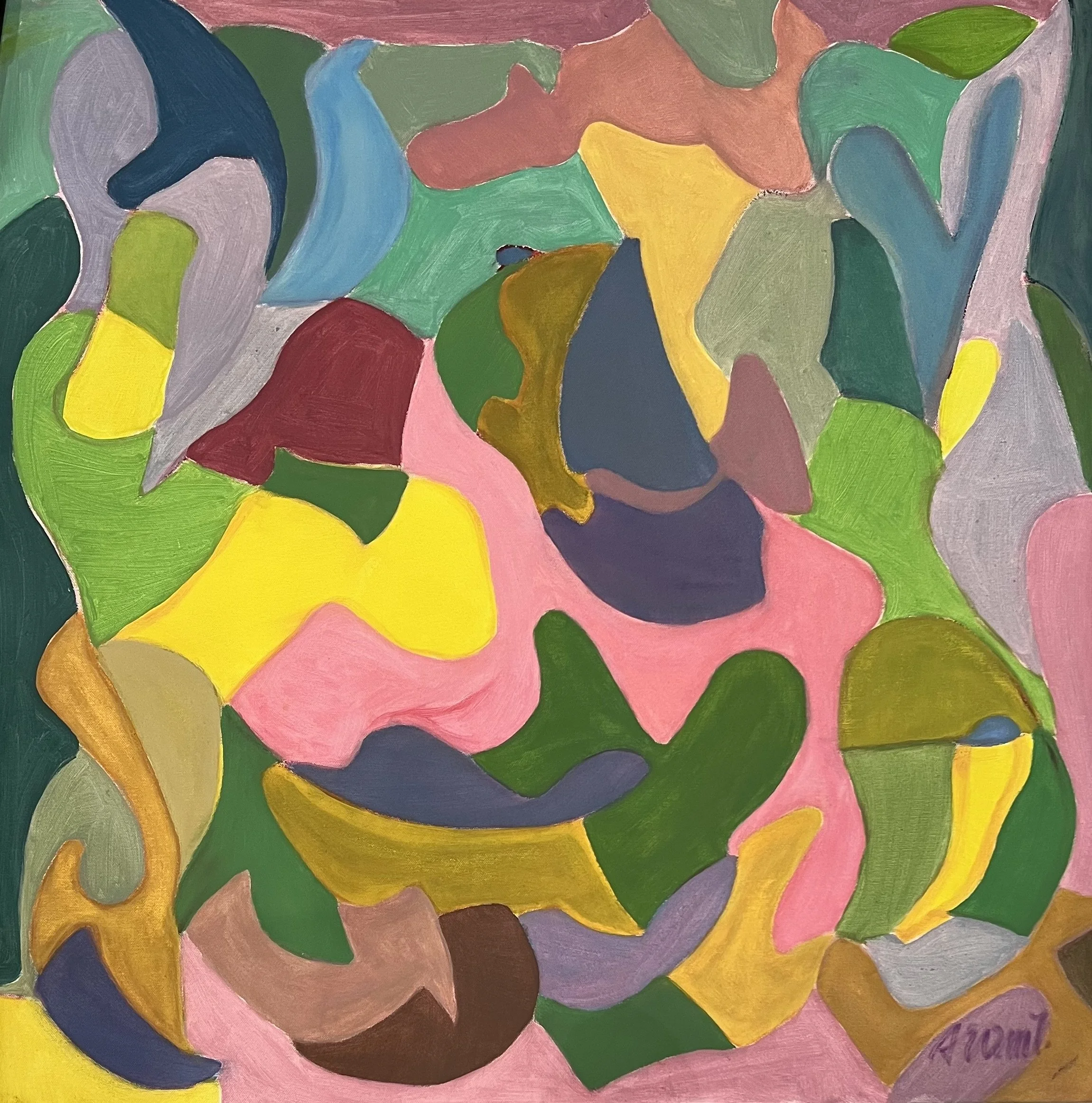 Acrylic on canvas, 70x70cm CLOSET first room L..jpg