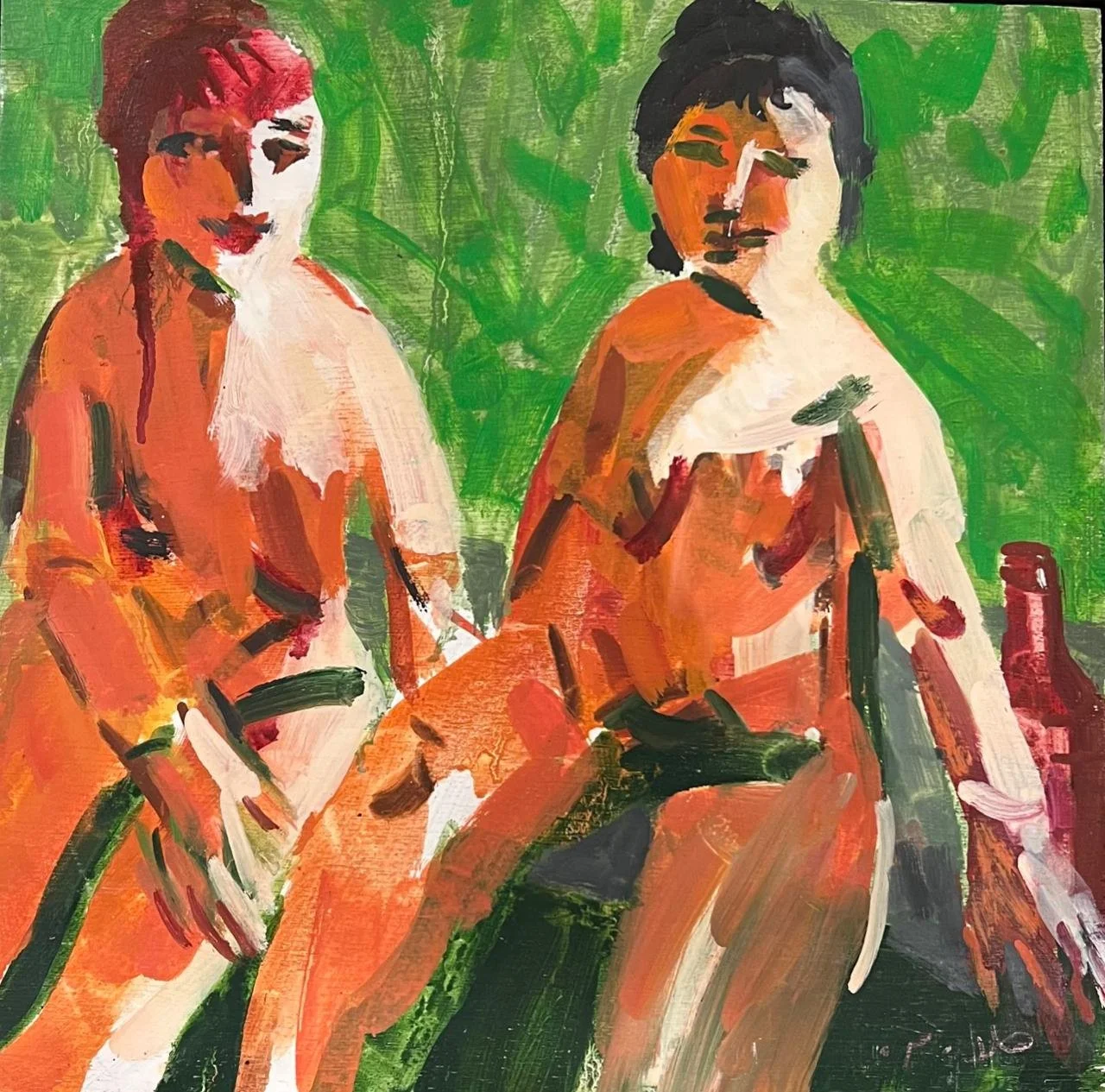 Hala Makki-acrylic on board,31x31cm-350$ .jpg