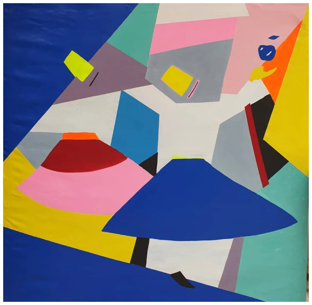 4- Noor Kawa-Untitled03-Oil on Canvas-150 x 150 cm-2021 First room V.JPEG