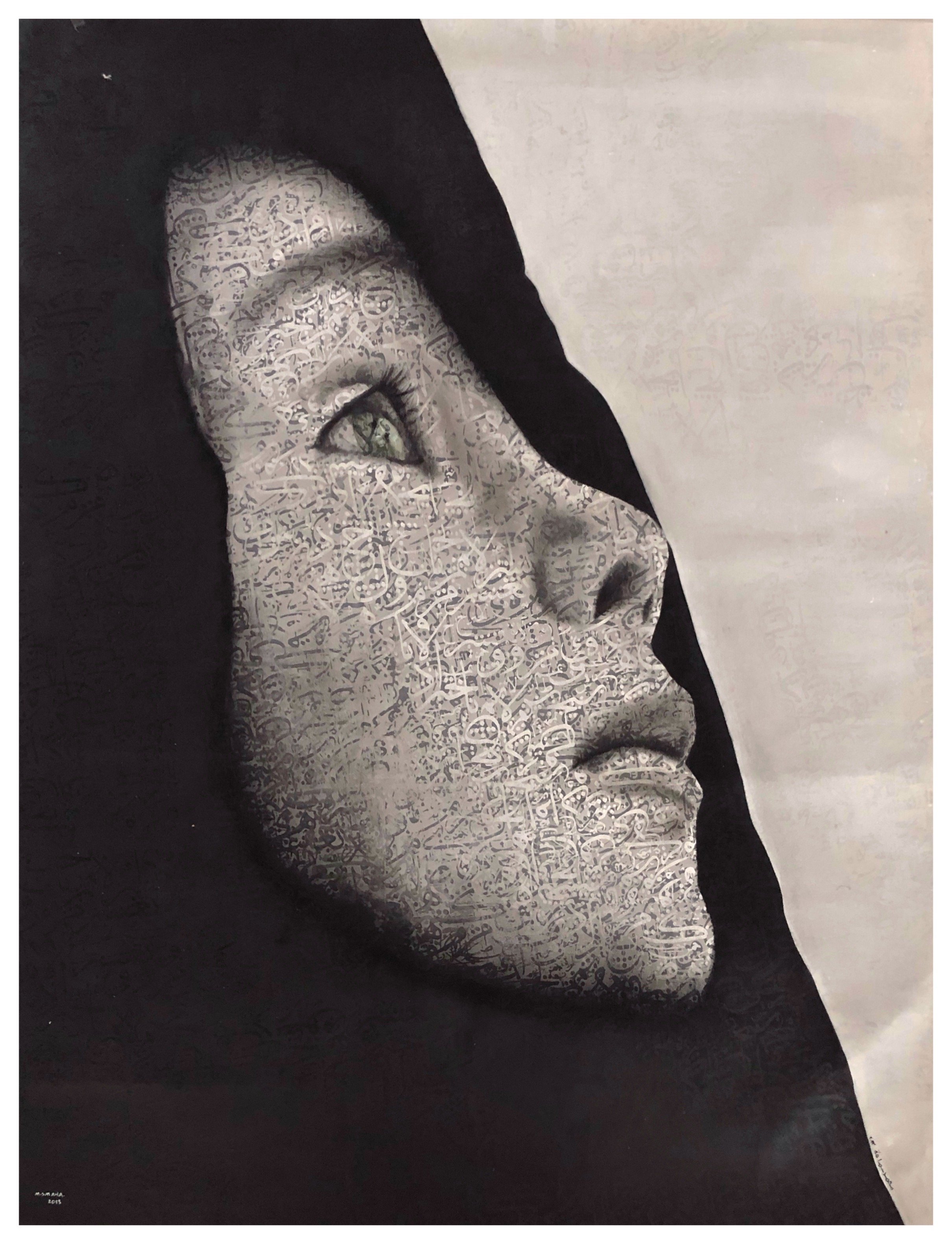 Mohamad Samaha-Untitled04-Mixed Media on Canvas-180 x 140 cm-2013.jpg