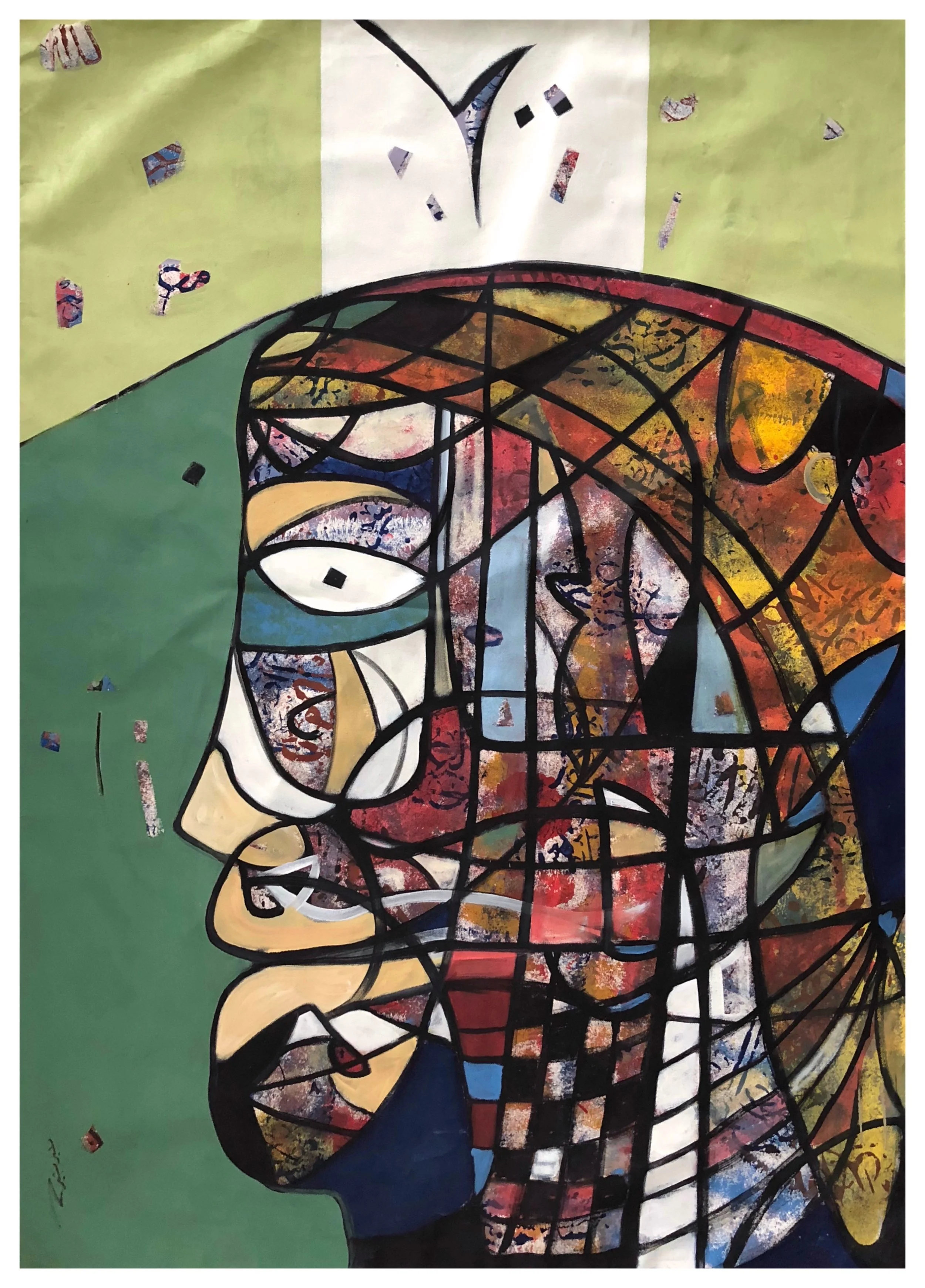 Bechir Bechir-Untitled103-Oil on Canvas-150 x 100 cm.JPG