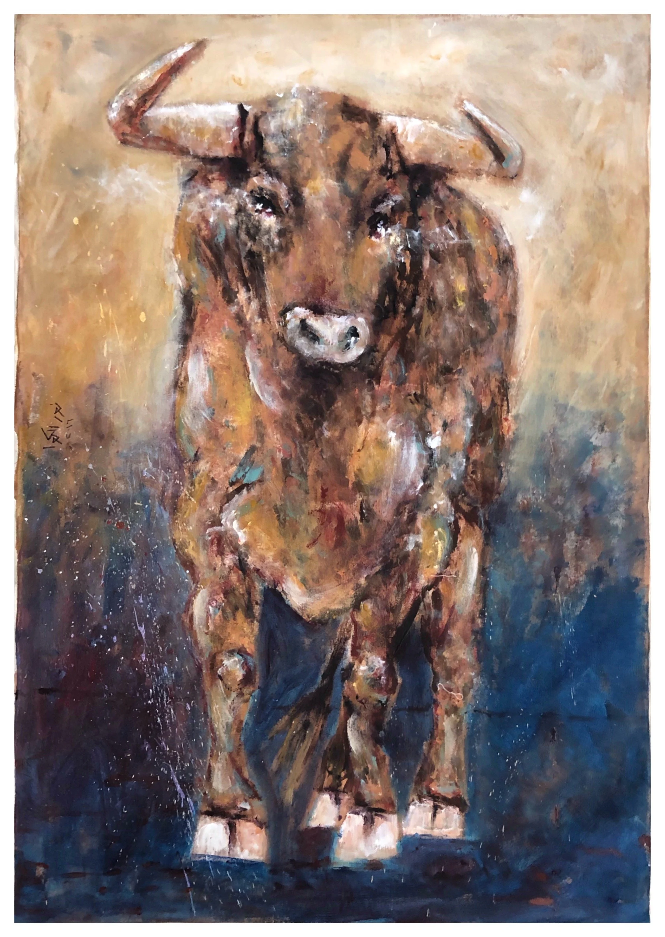 10- Noor Kawa-Untitled71-Oil on Canvas-120 x 80 cm-2016 Second room J.jpg