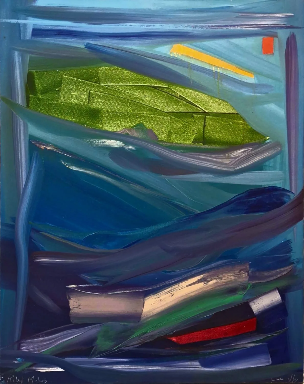 Ribal Molaeb Oil on Canvas 100 x 80 cm.jpeg