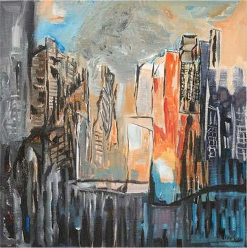 Maha ' Tale of a lost city 12'' 40x40cm .jpg