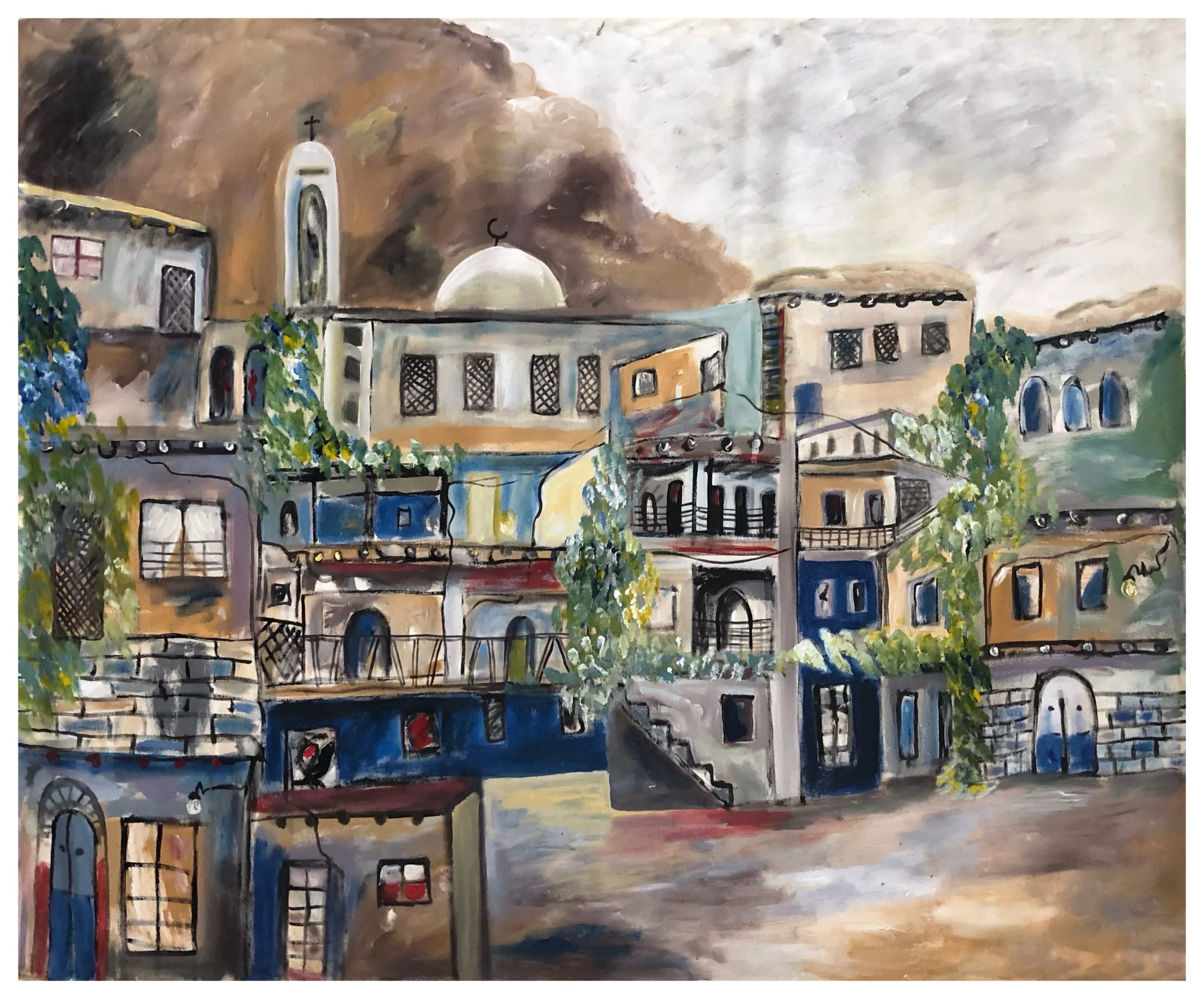 Bechir Bechir-Untitled36-Oil on Canvas-100 x 120 cm.jpg