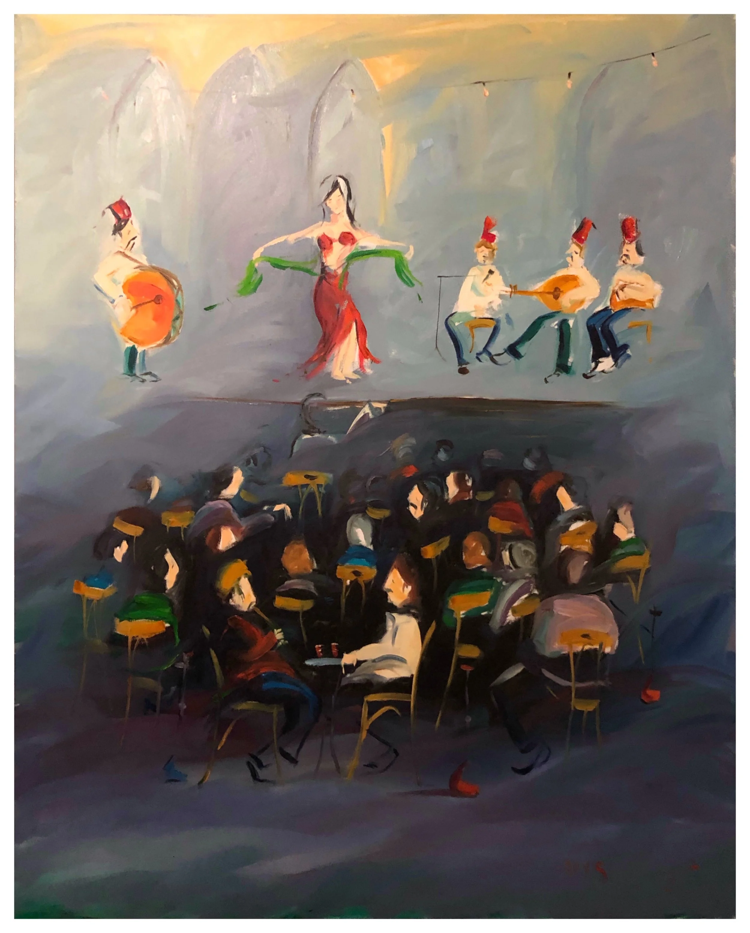 Salah Hreib-Untitled08-Oil on Canvas-160 x 130 cm.JPG