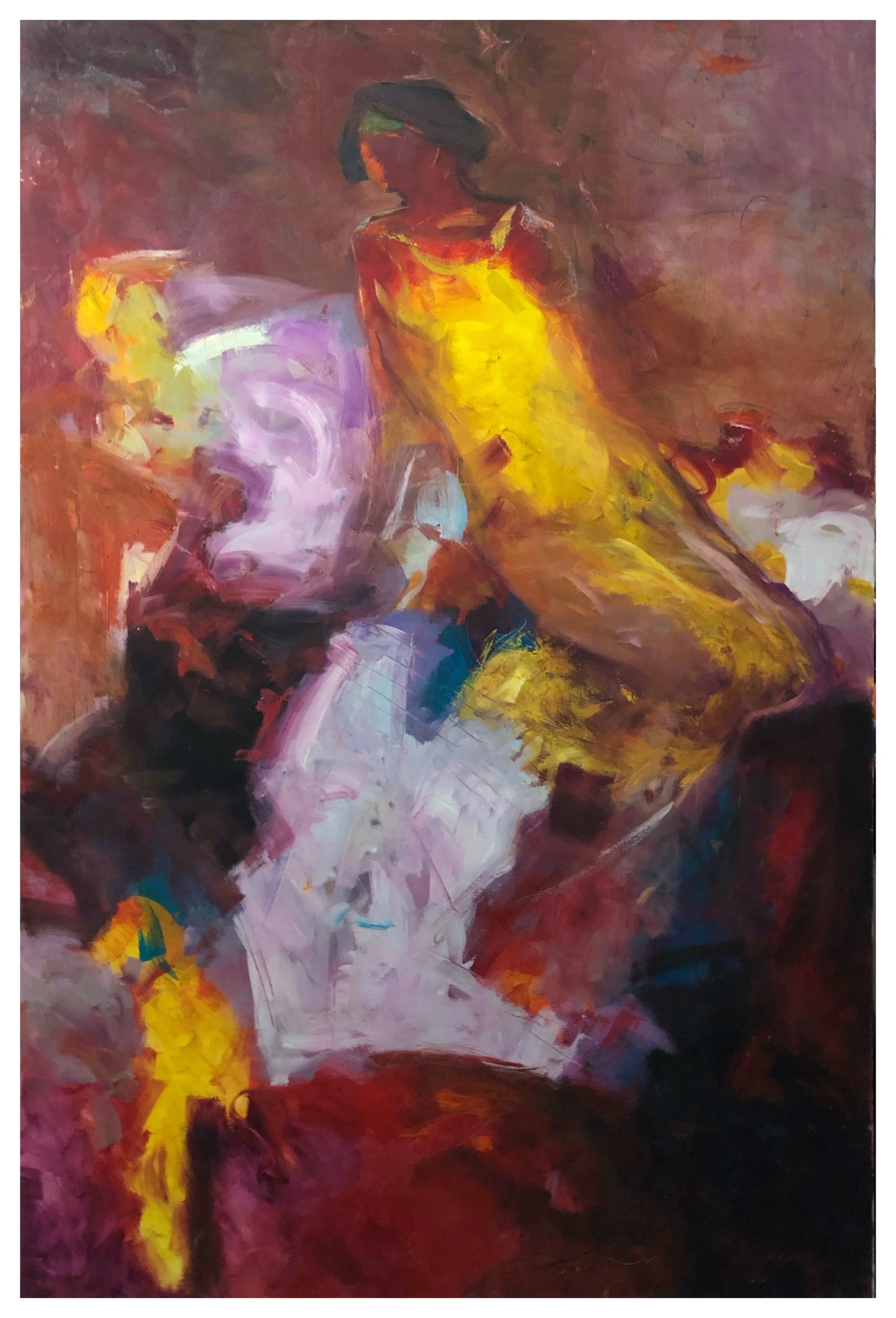 Ahmad Kleig-Untitled-Oil on Canvas-150 x 100 cm-2005.JPG