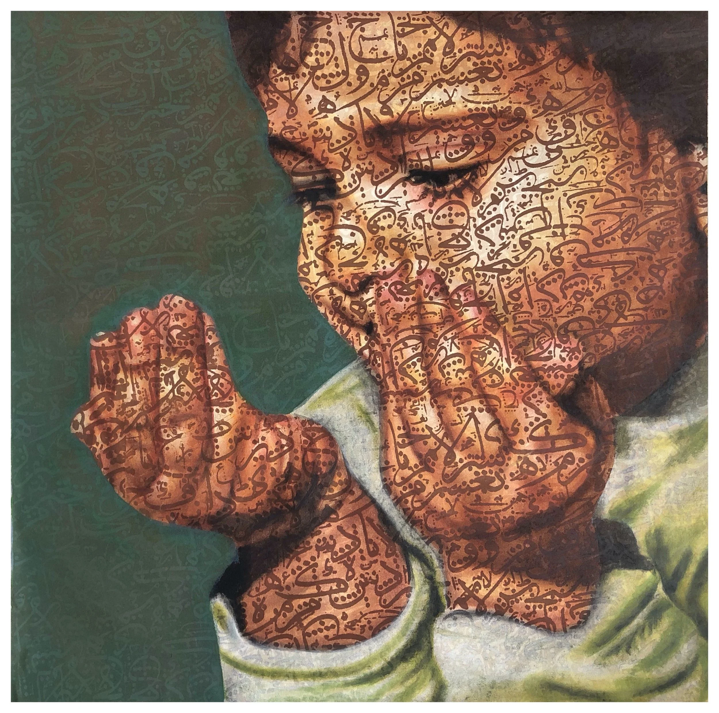 Mohamad Samaha-Untitled12-Mixed Media on Canvas-70 x 70 cm.jpg