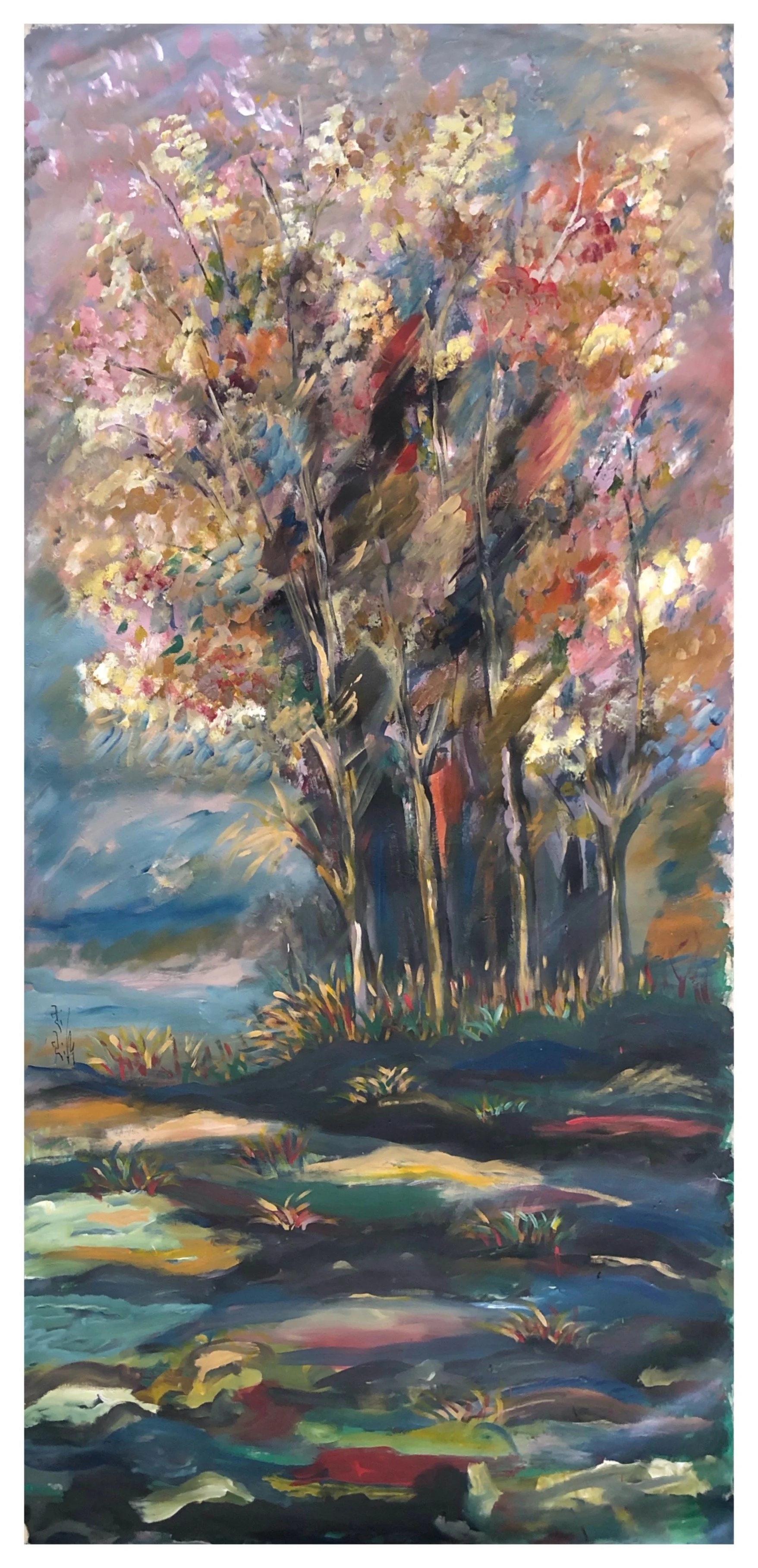 Bechir Bechir-Untitled19-Oil on Canvas-200 x 100 cm.jpg