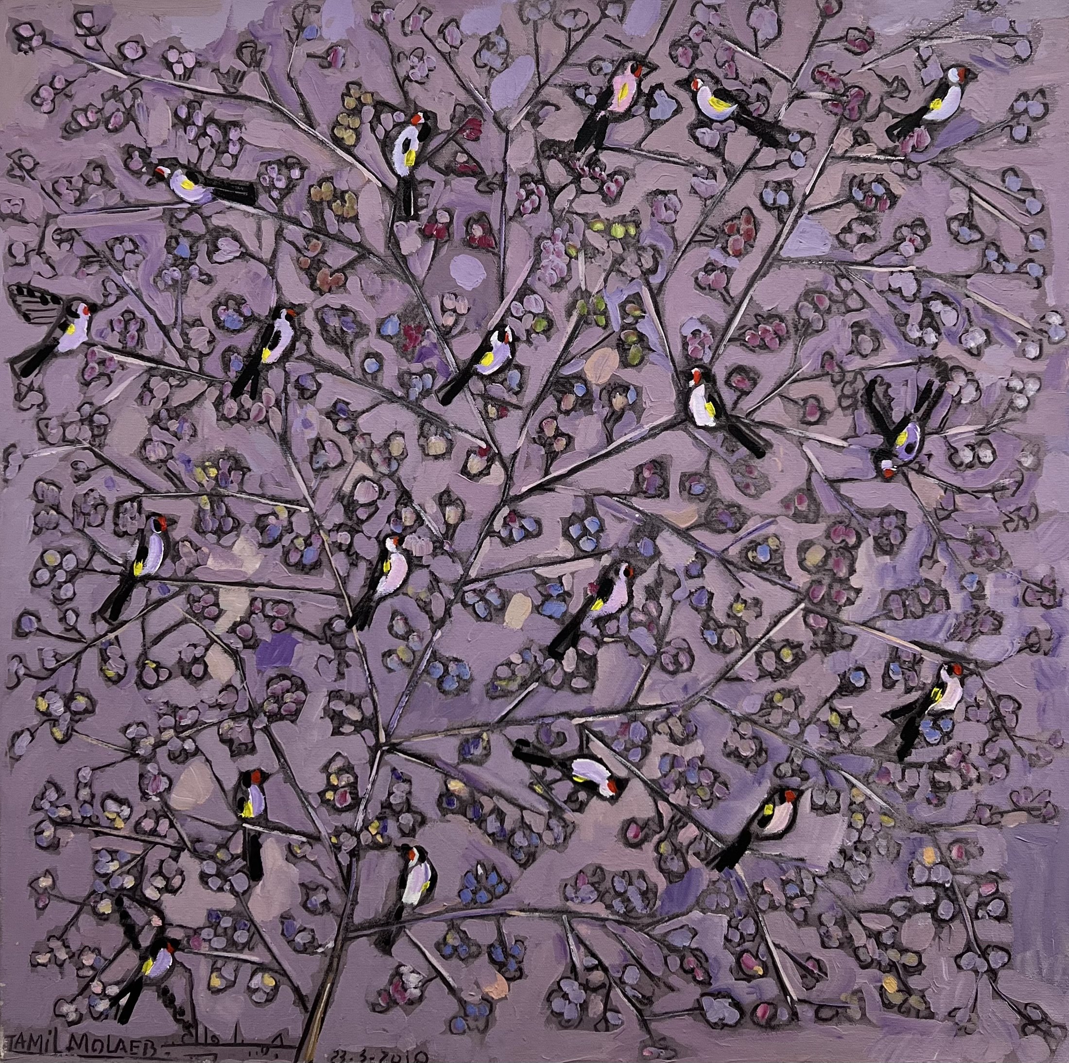 Jamil Molaeb-Oil on Canvas-70 x 70 cm-6000$.jpg