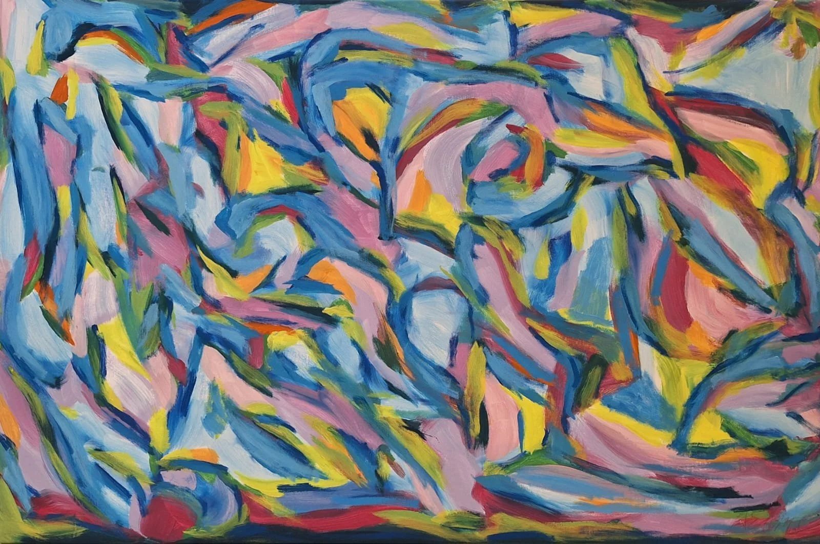 Aram Jughian%22Sea of Love%22 Acrylic on canvas 120x80 cm.jpeg