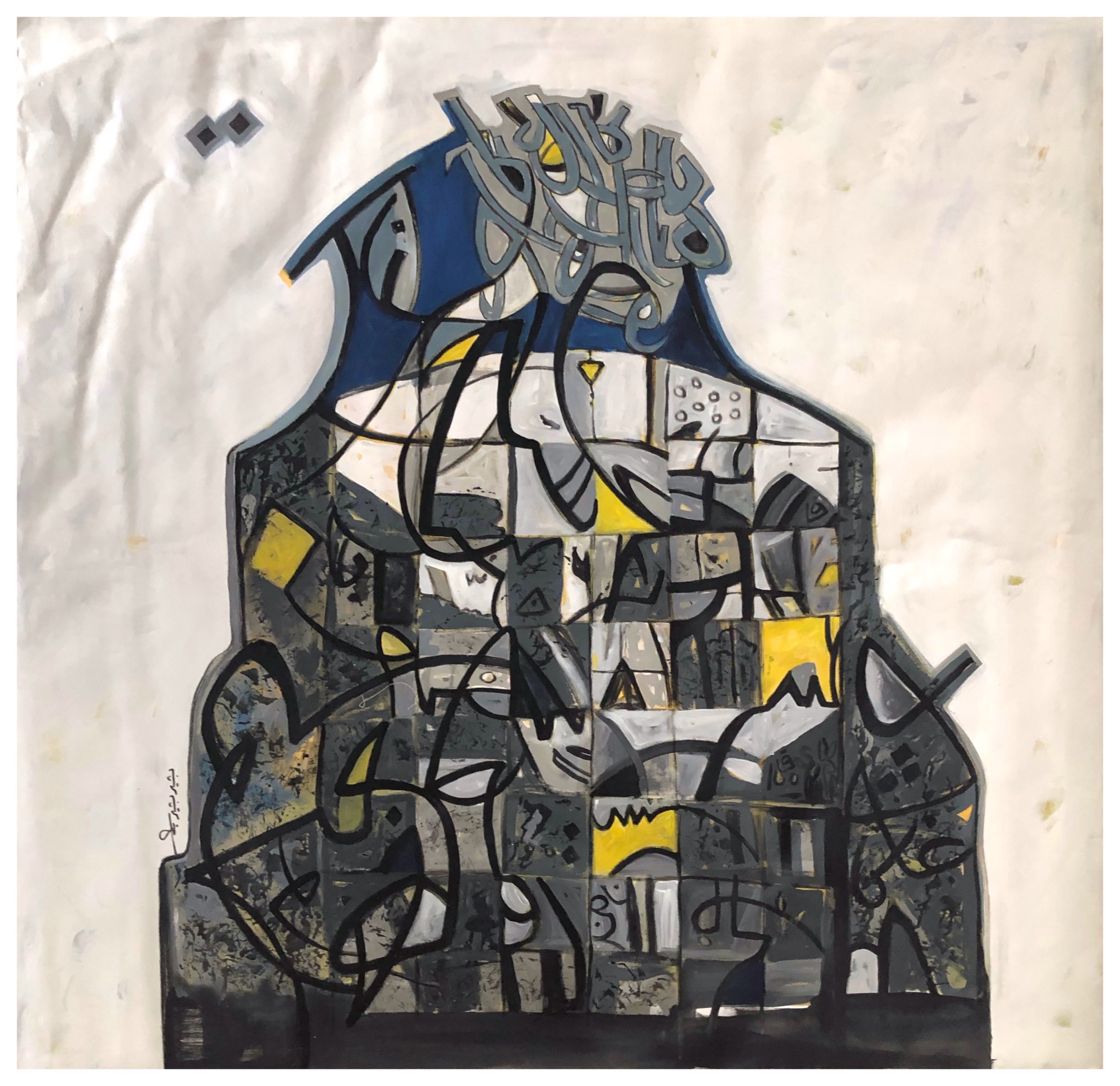 Bechir Bechir-Untitled62-Oil on Canvas-150 x 150 cm.jpg