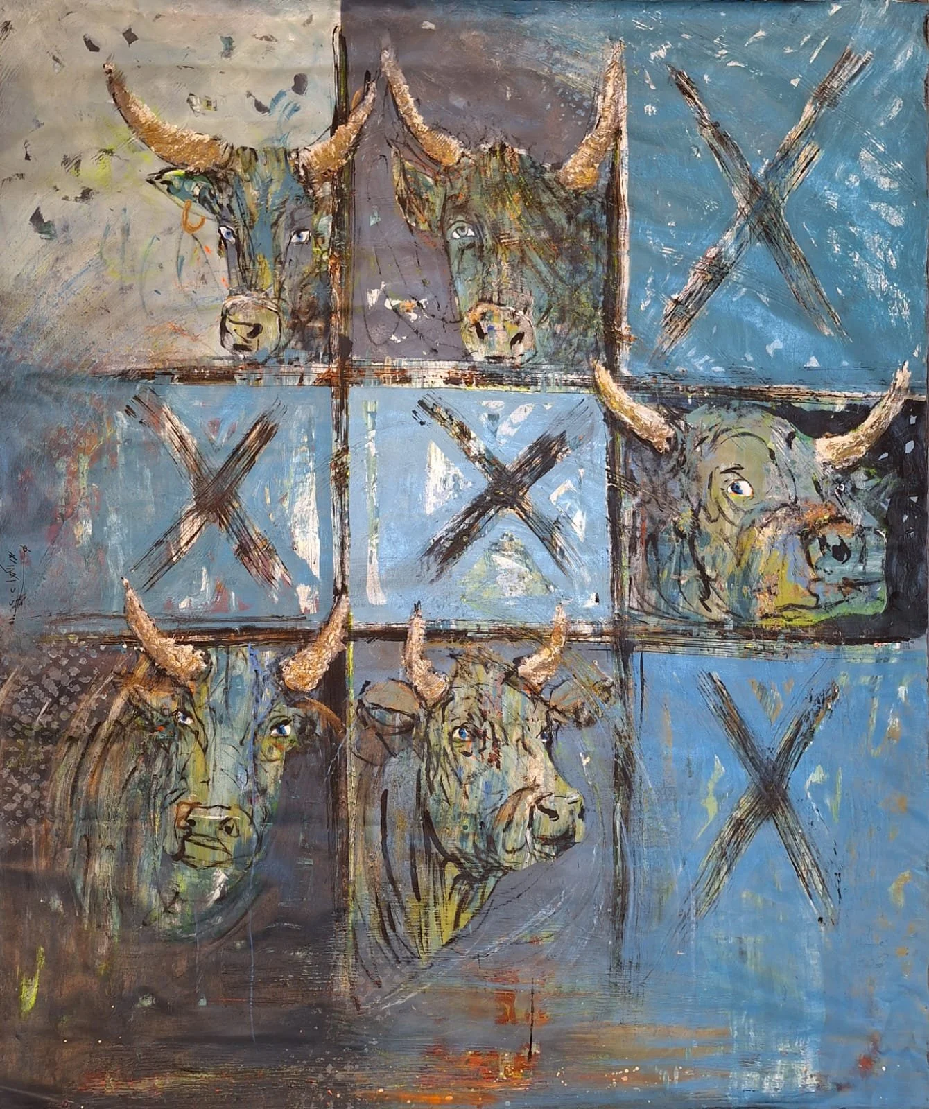 10- Nour Al Kawa 2020 147x124cm xo-xo Second room A.jpeg