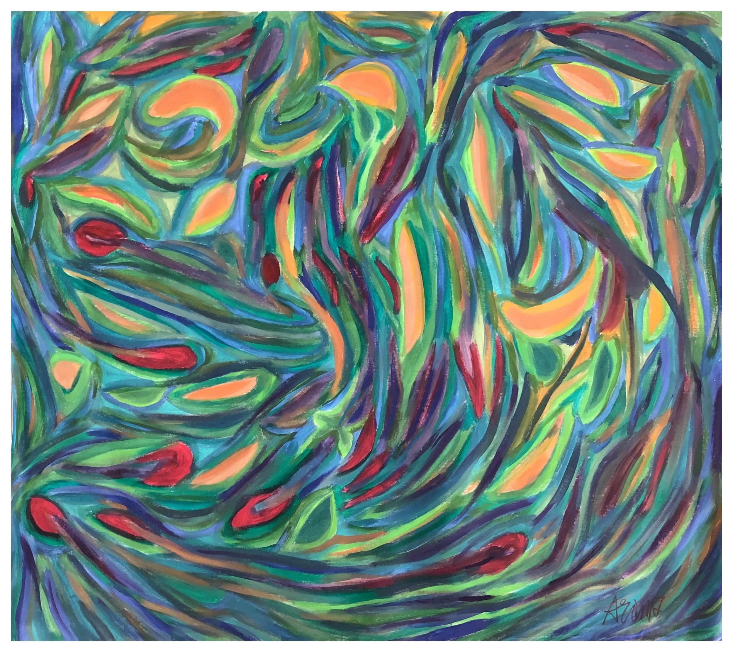 Aram Jughian-Autumn-Mixed Media on Canvas-80 x 100 cm-2019.jpg