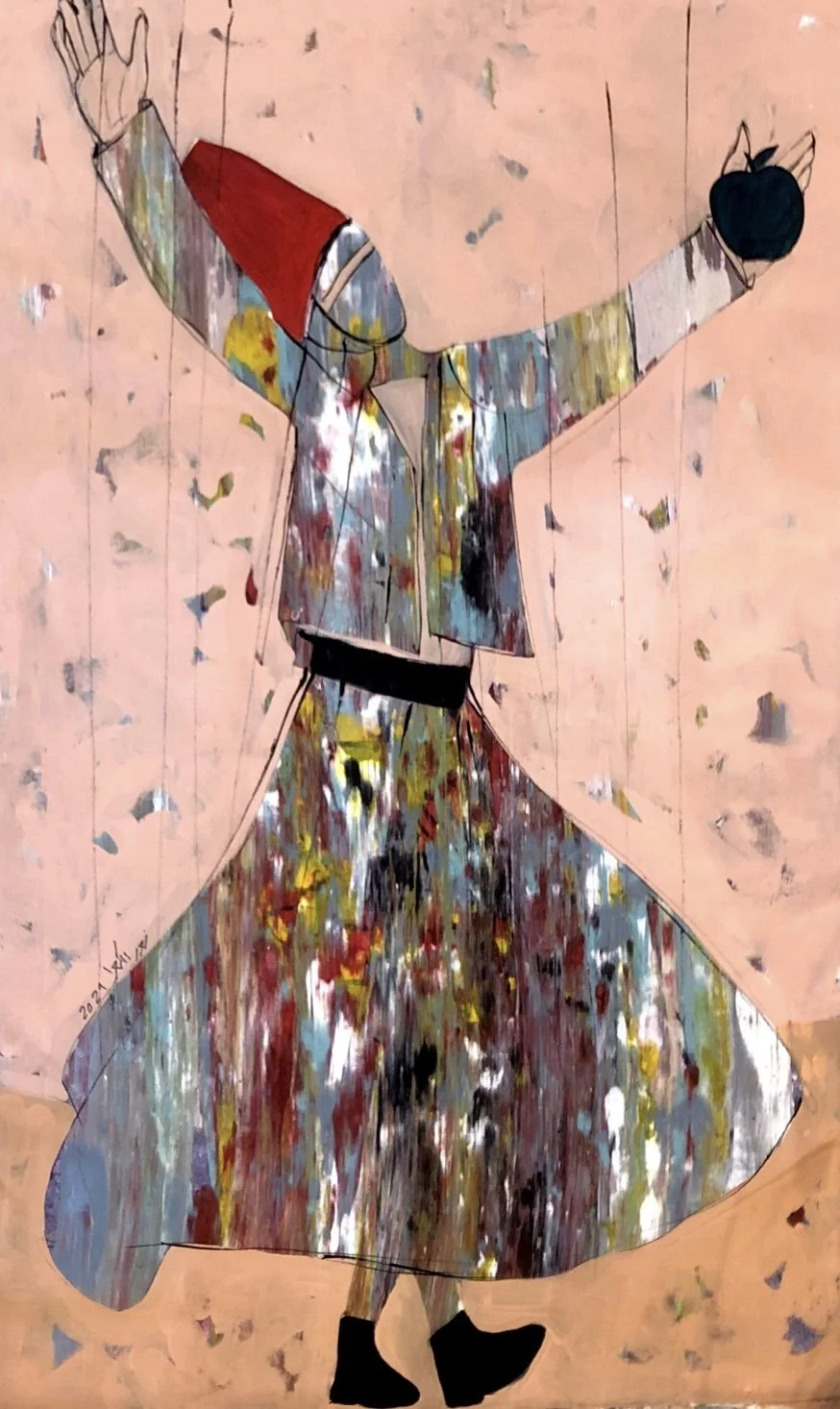 3- Nour Kawa 120 x 100 cm First room E.jpg