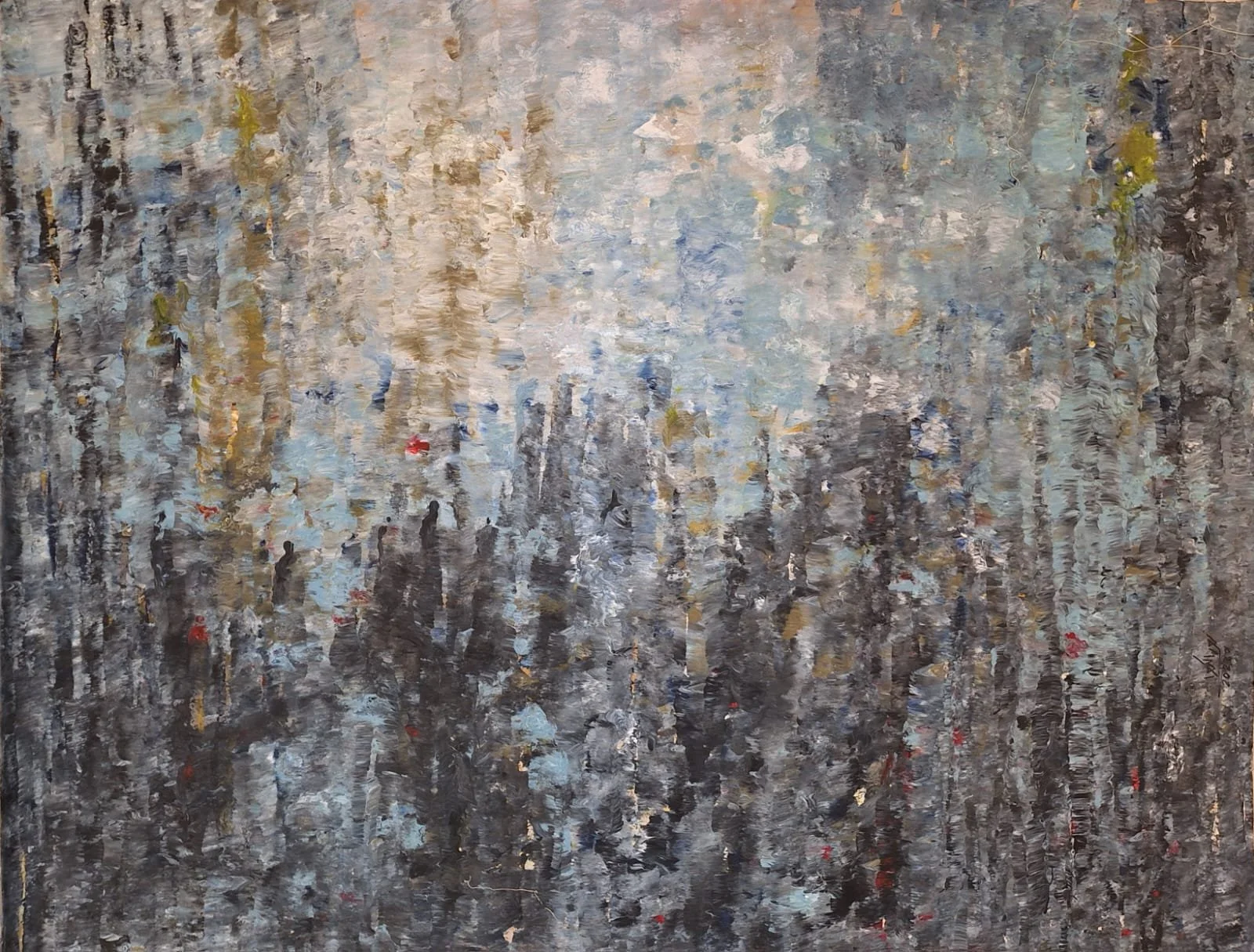 1- Noor Kawa 120x160cm 2023 First room G.jpeg