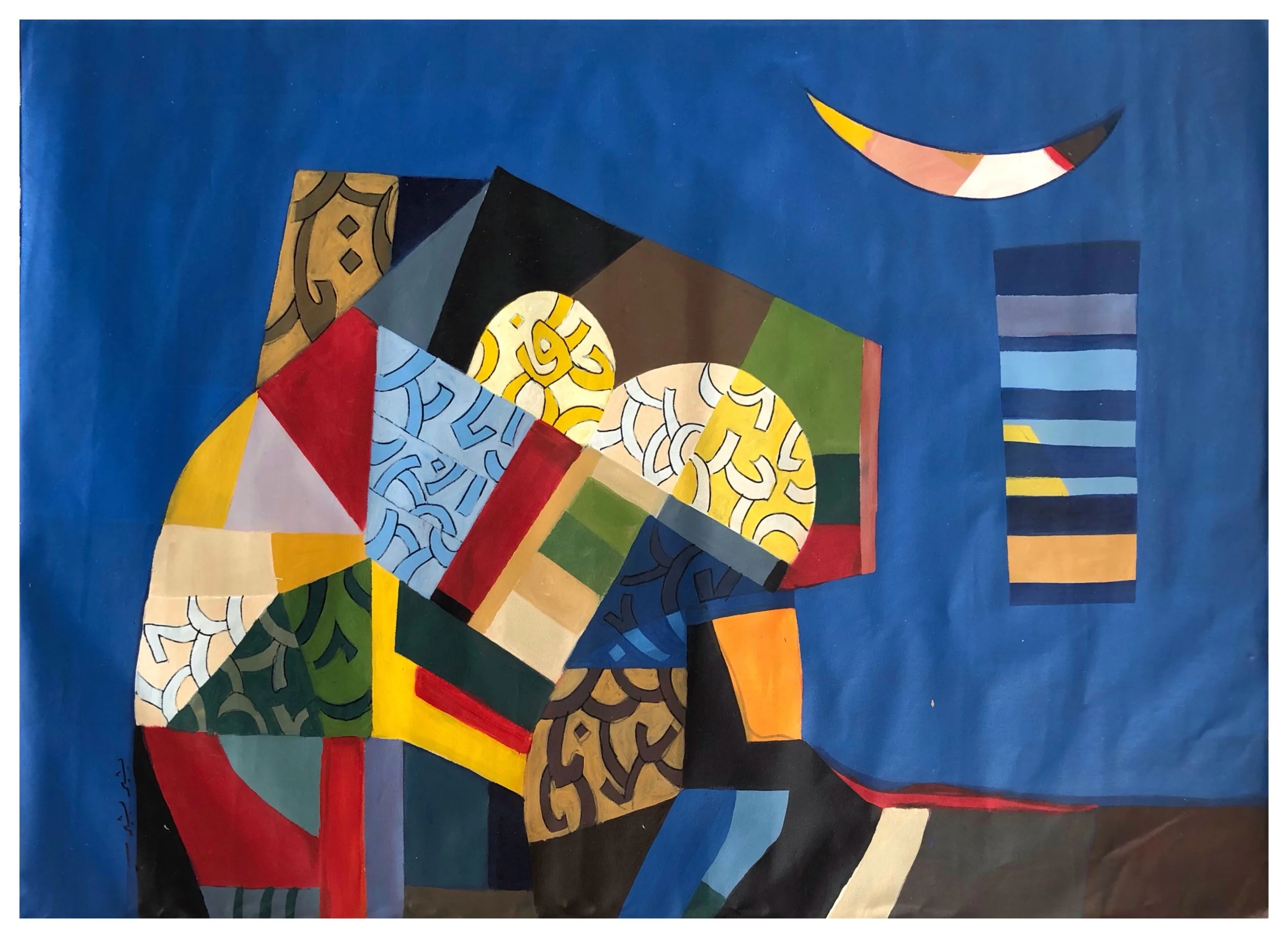 Bechir Bechir-Untitled07-Oil on Canvas-96 x 135 cm.jpg