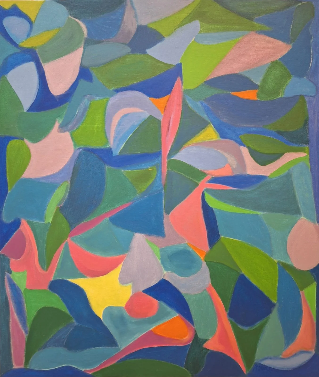 Aram Jughian %22Fruit Harvest%22 2025 73x85cm in the back second room.jpeg