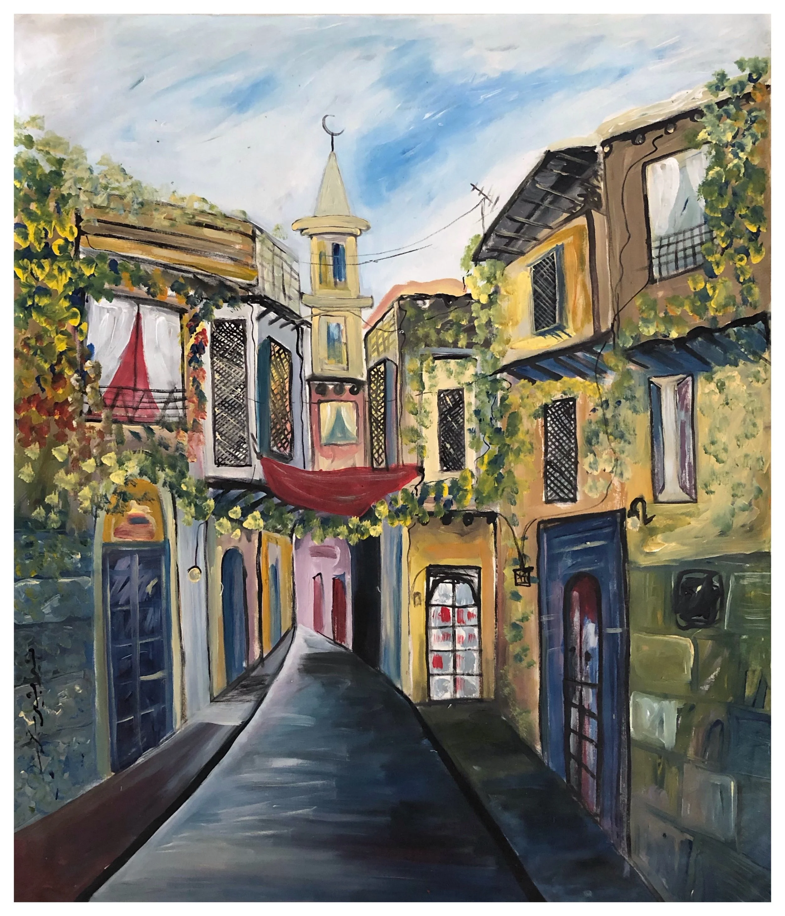 Bechir Bechir-Untitled35-Oil on Canvas-120 x 100 cm.jpg