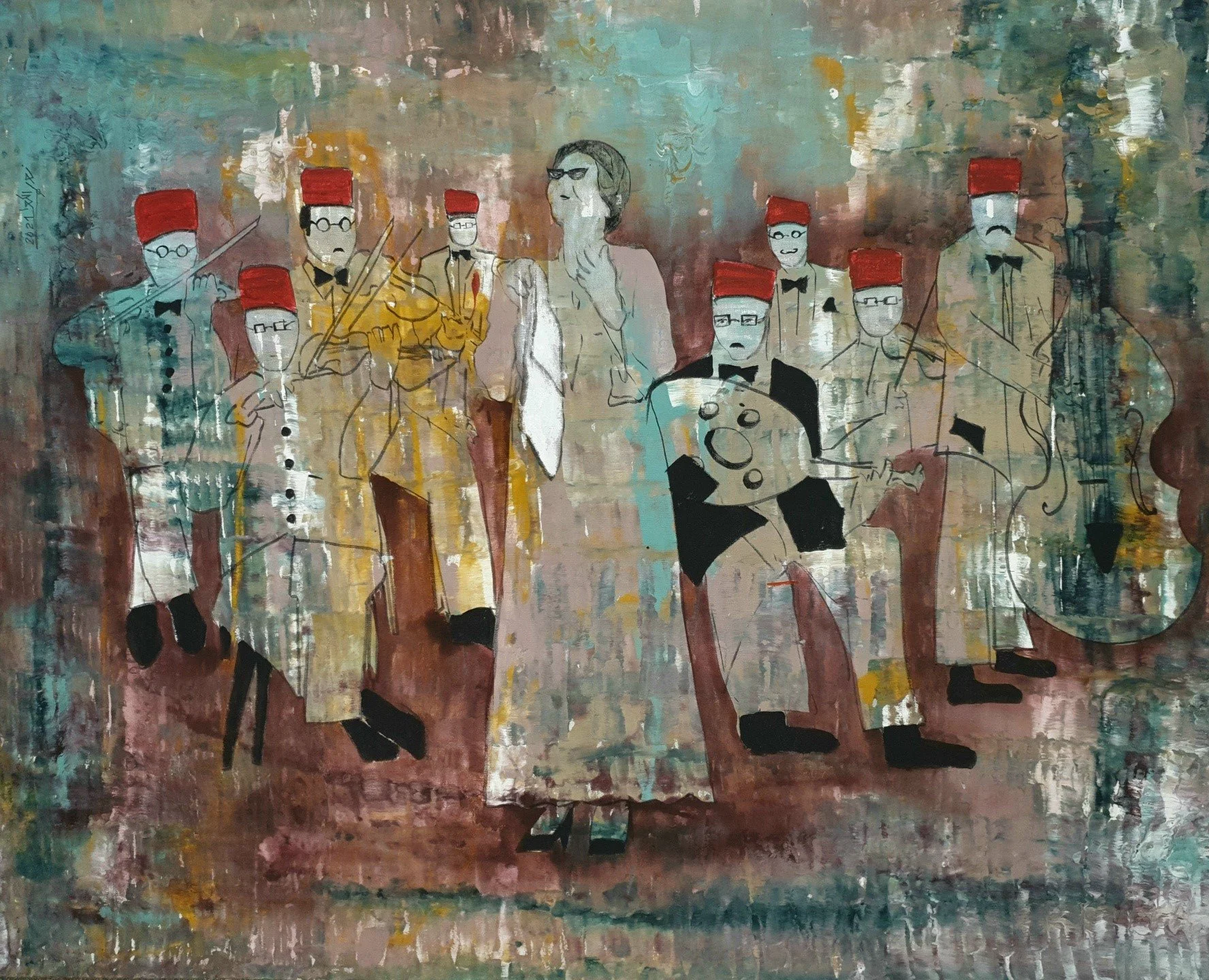 14- Noor Kawa-Untitled192-Oil on Canvas-125 x 150 cm-2021 First room Z.jpg